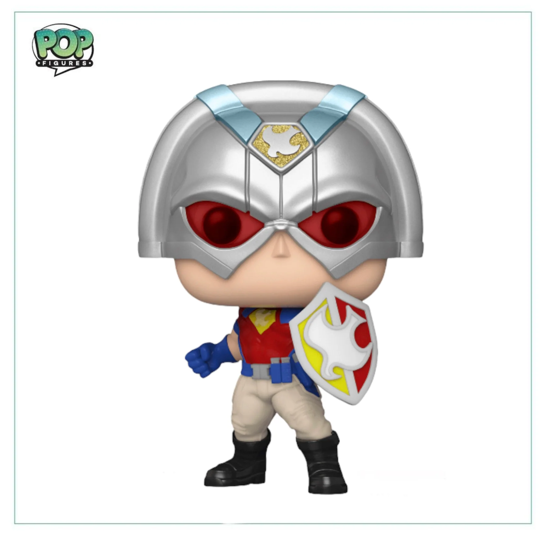 Peacemaker #1237 Funko Pop! DC - 2022 Funko Wonderous Convention Limited Edition - Image 2