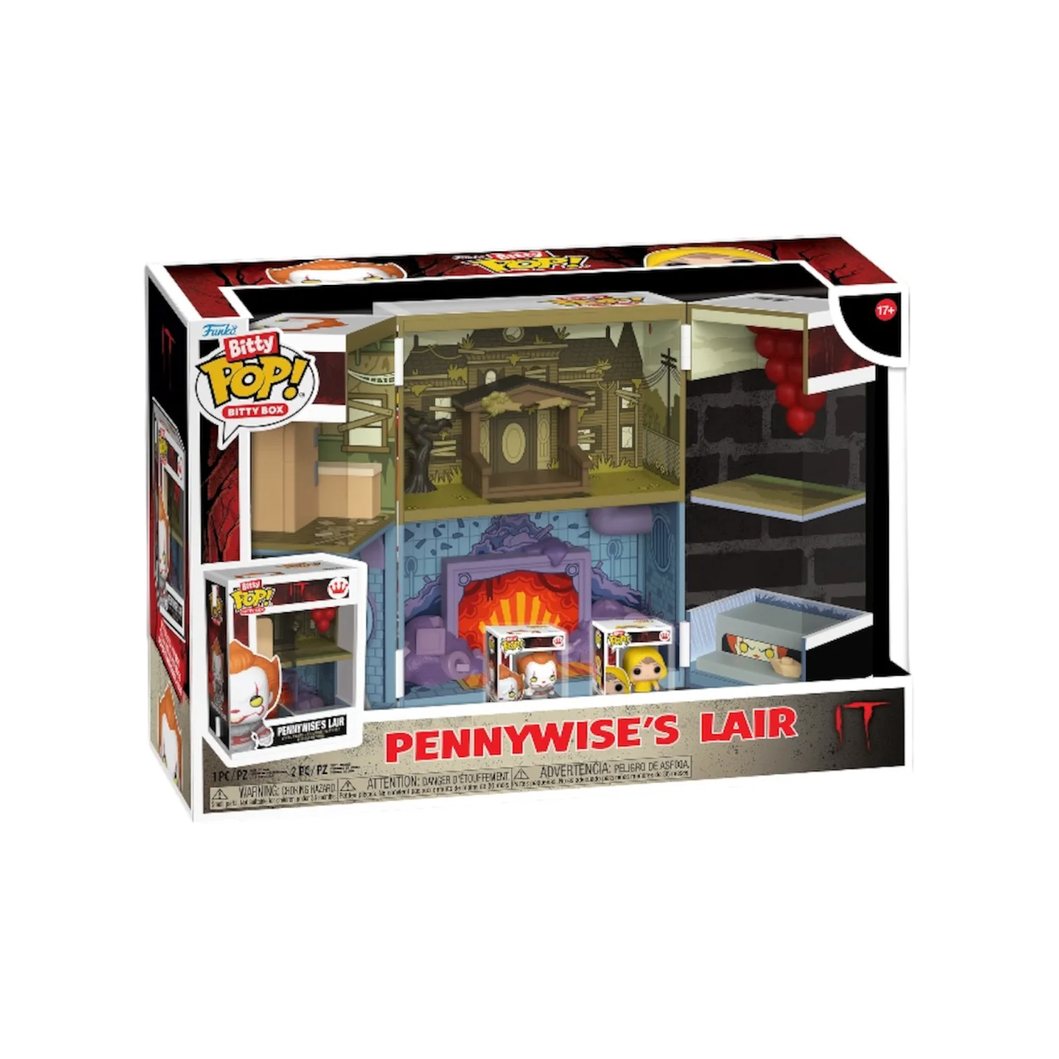 Pennywise’s Lair Bitty Box - IT