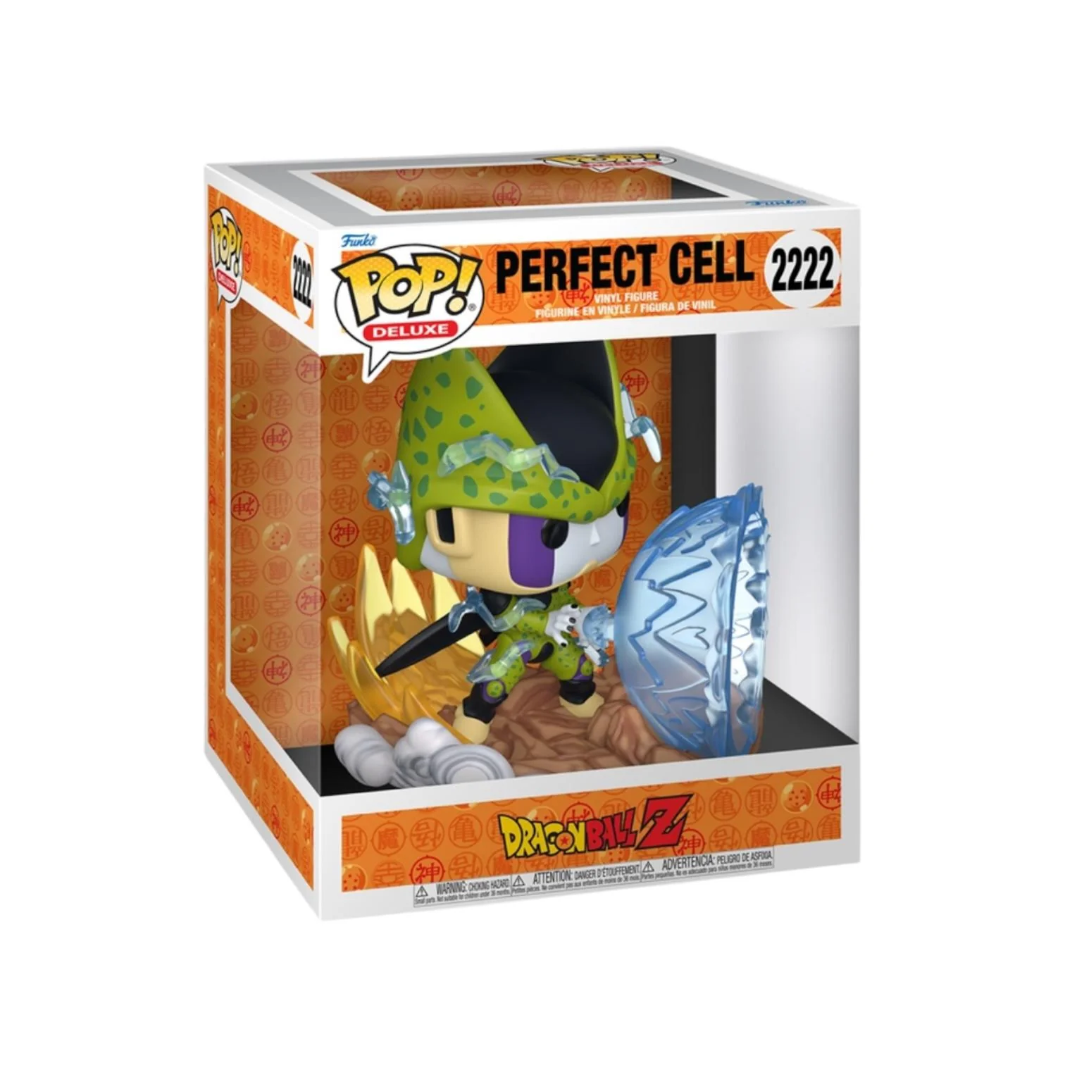 Perfect Cell #2222 Funko Deluxe Pop - Dragonball Z