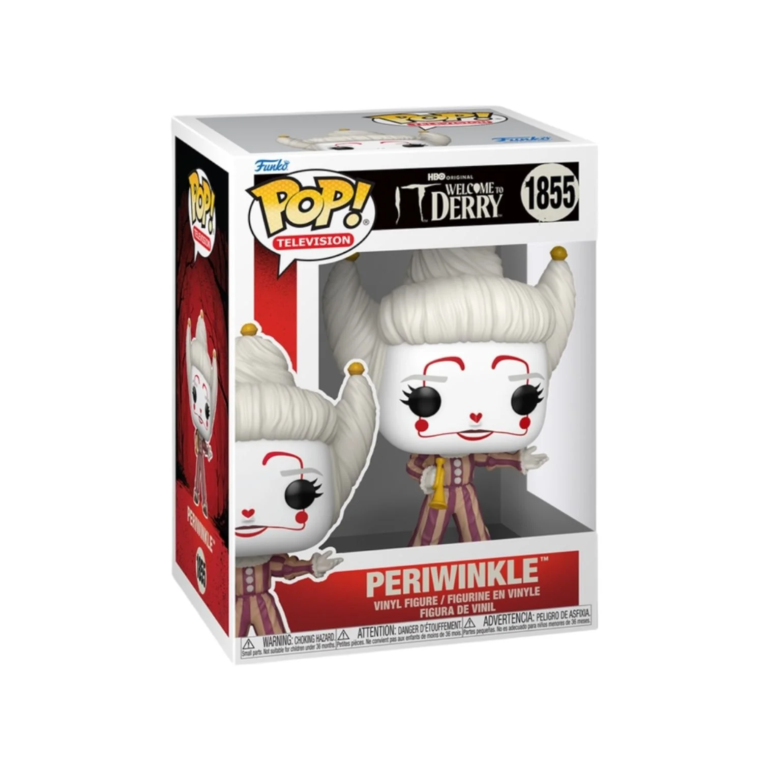 Periwinkle #1855 Funko Pop - IT: Welcome to Derry