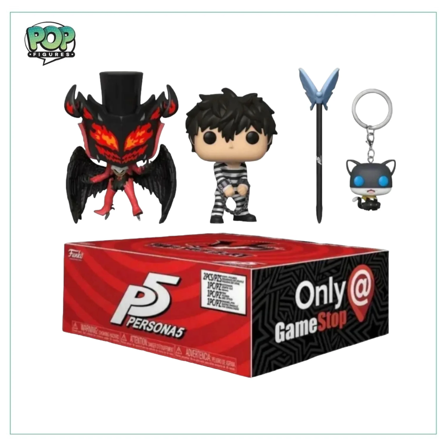 Persona 5 Funko Collectors Box - Gamestop Exclusive Special Edition - Image 2