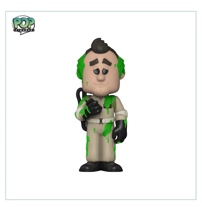 Peter Venkman Funko Soda Vinyl Figure! - Ghostbusters - LE12500 Pcs USA - Chance of Chase - Image 3