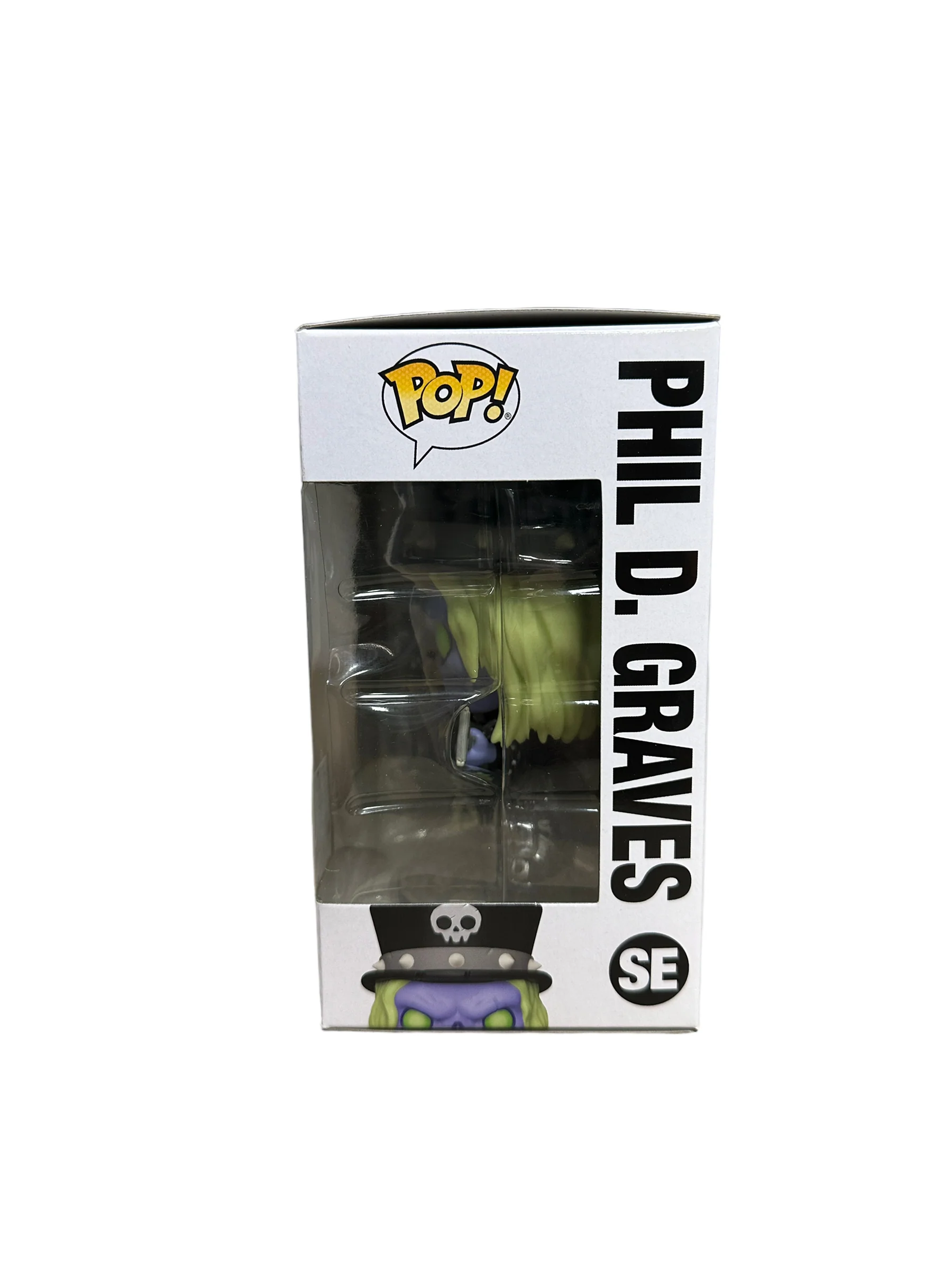 Phil D. Graves Funko Pop! - Heavy Metal Halloween 2023 Exclusive LE6000 Pcs - Condition 9/10 - Image 3