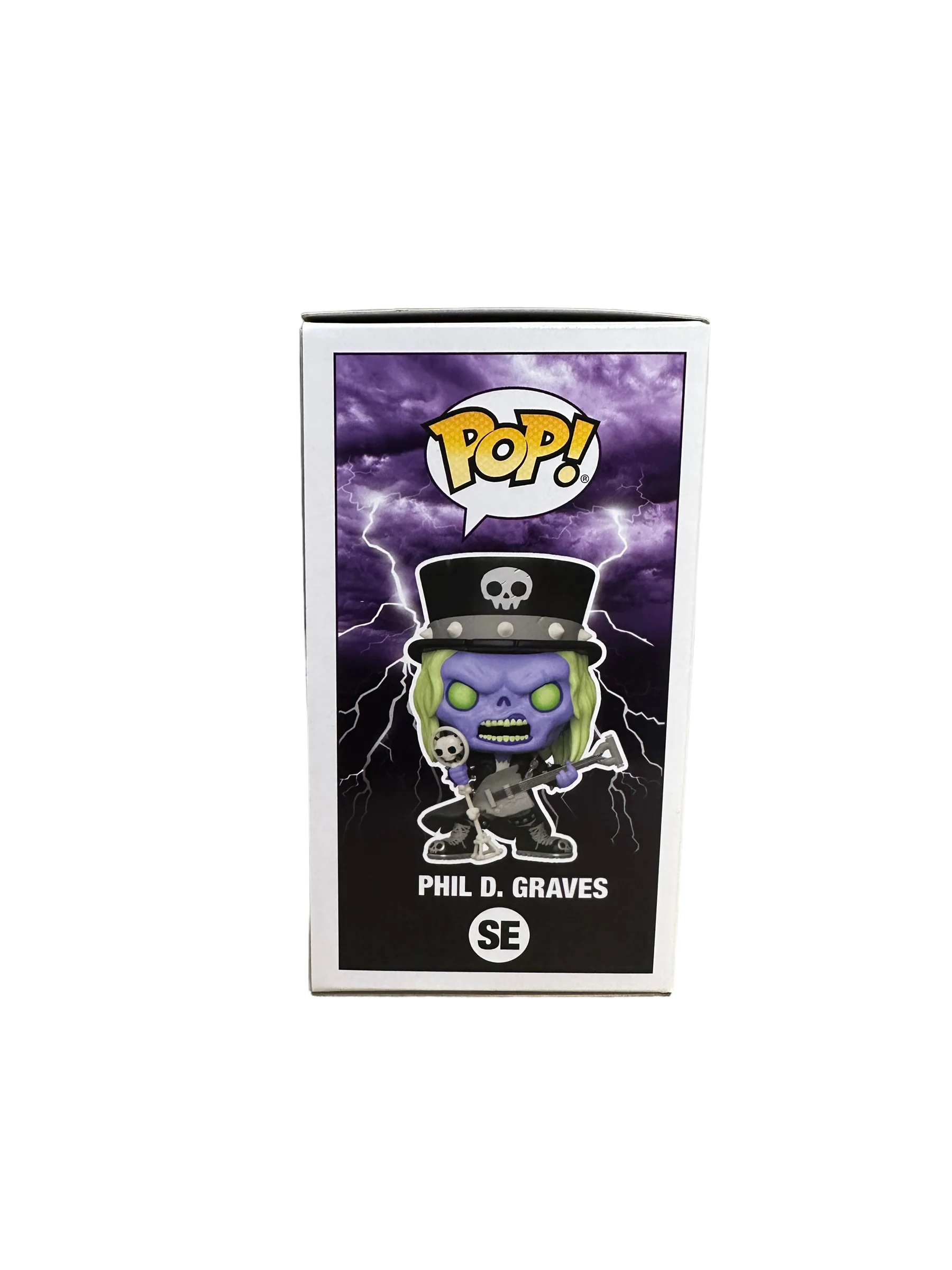 Phil D. Graves Funko Pop! - Heavy Metal Halloween 2023 Exclusive LE6000 Pcs - Condition 9/10 - Image 5