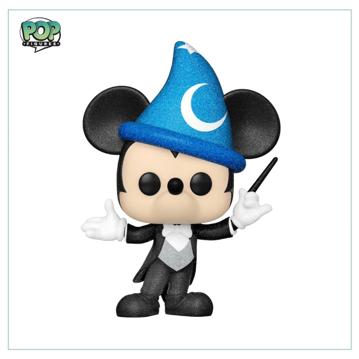 Philharmagic Mickey Mouse #1167 (Diamond Collection) Funko Pop! Disney 50th - Hot Topic - Image 2