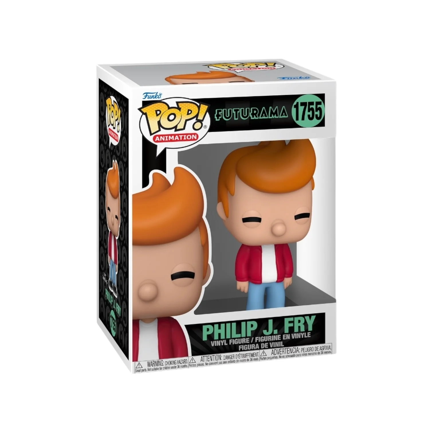 Philip J. Fry #1755 Funko Pop! - Futurama