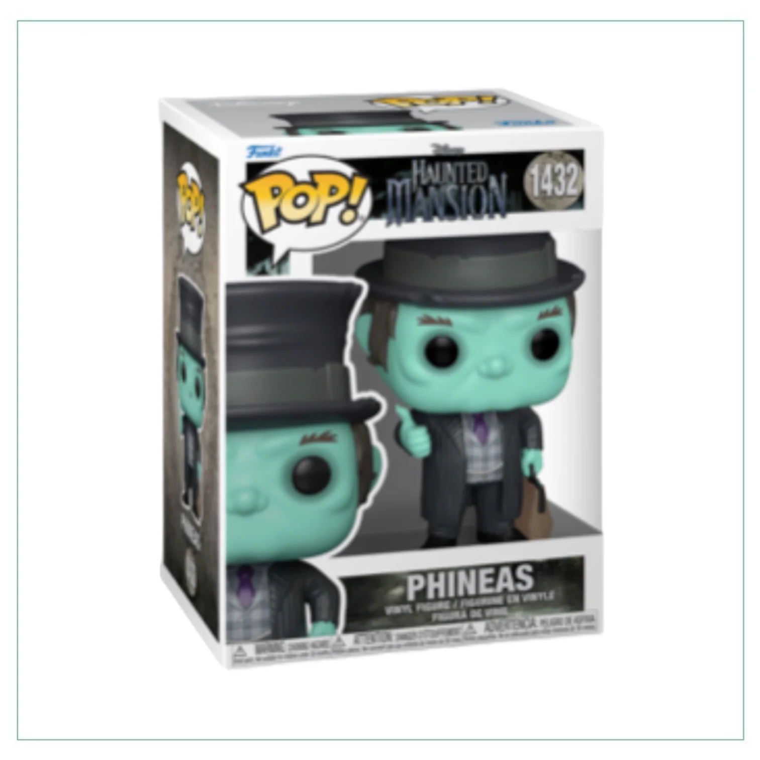 Phineas #1432 Funko Pop! Haunted Mansion