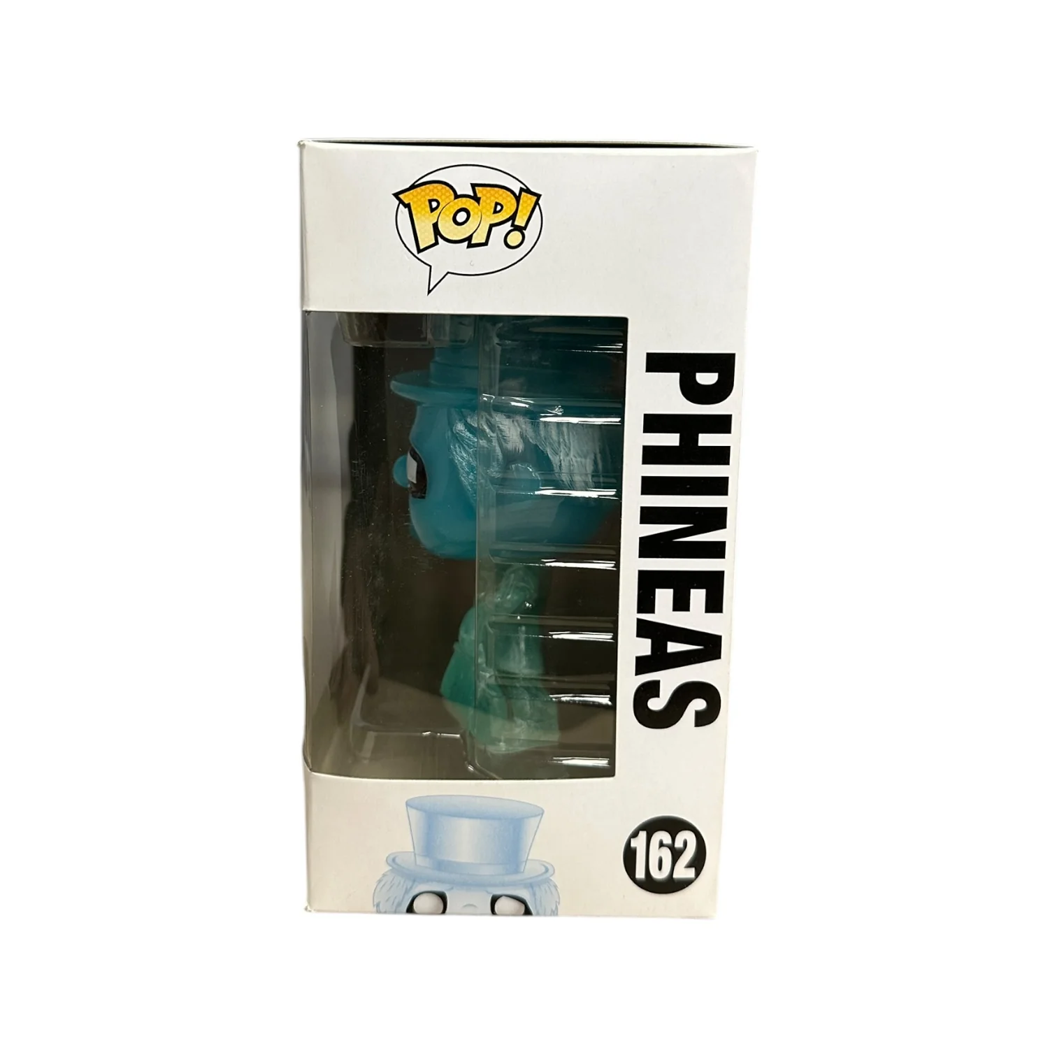 Phineas #162 Funko Pop! - The Haunted Mansion - Disney Parks Exclusive - Condition 7.5/10 - Image 2