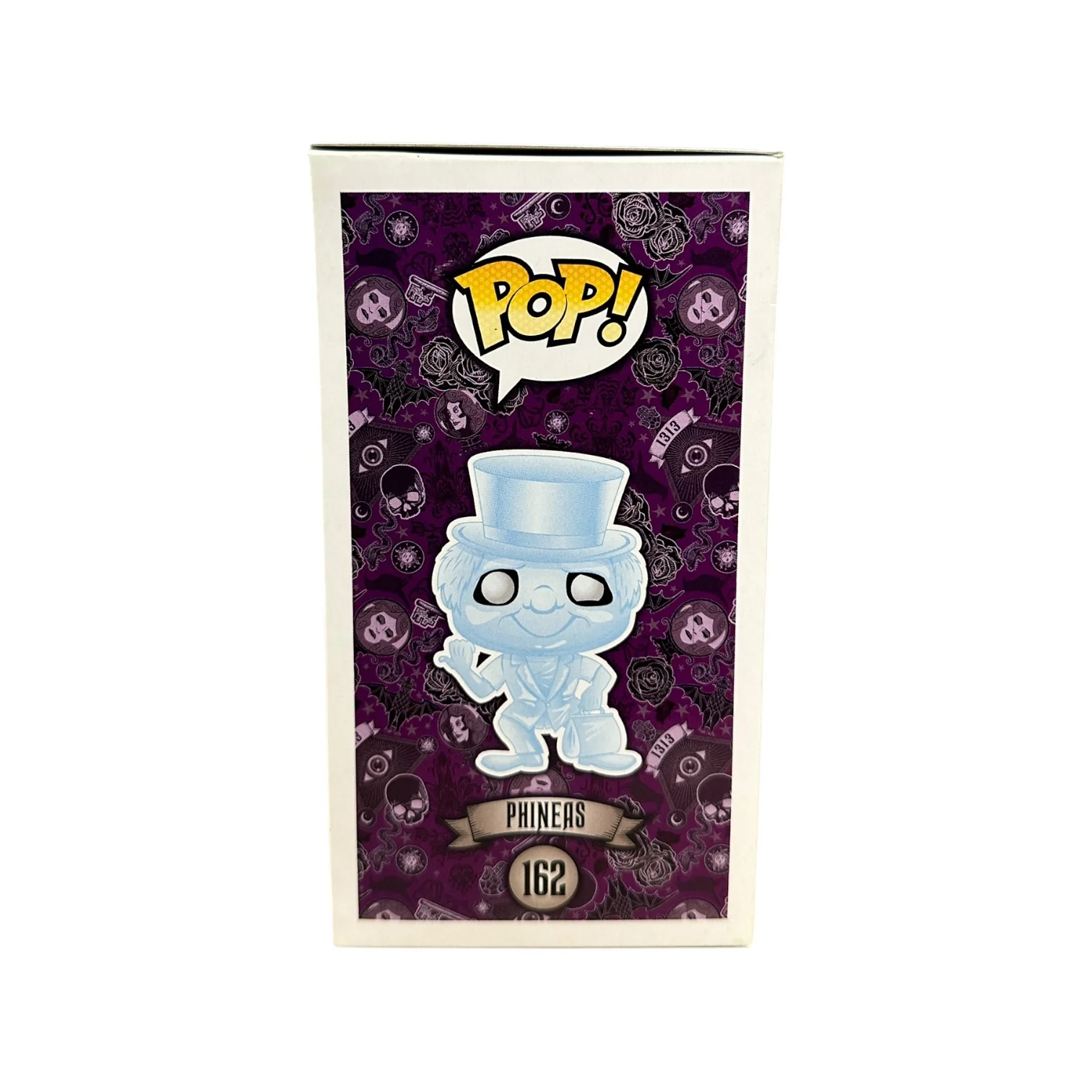 Phineas #162 Funko Pop! - The Haunted Mansion - Disney Parks Exclusive - Condition 7.5/10 - Image 4