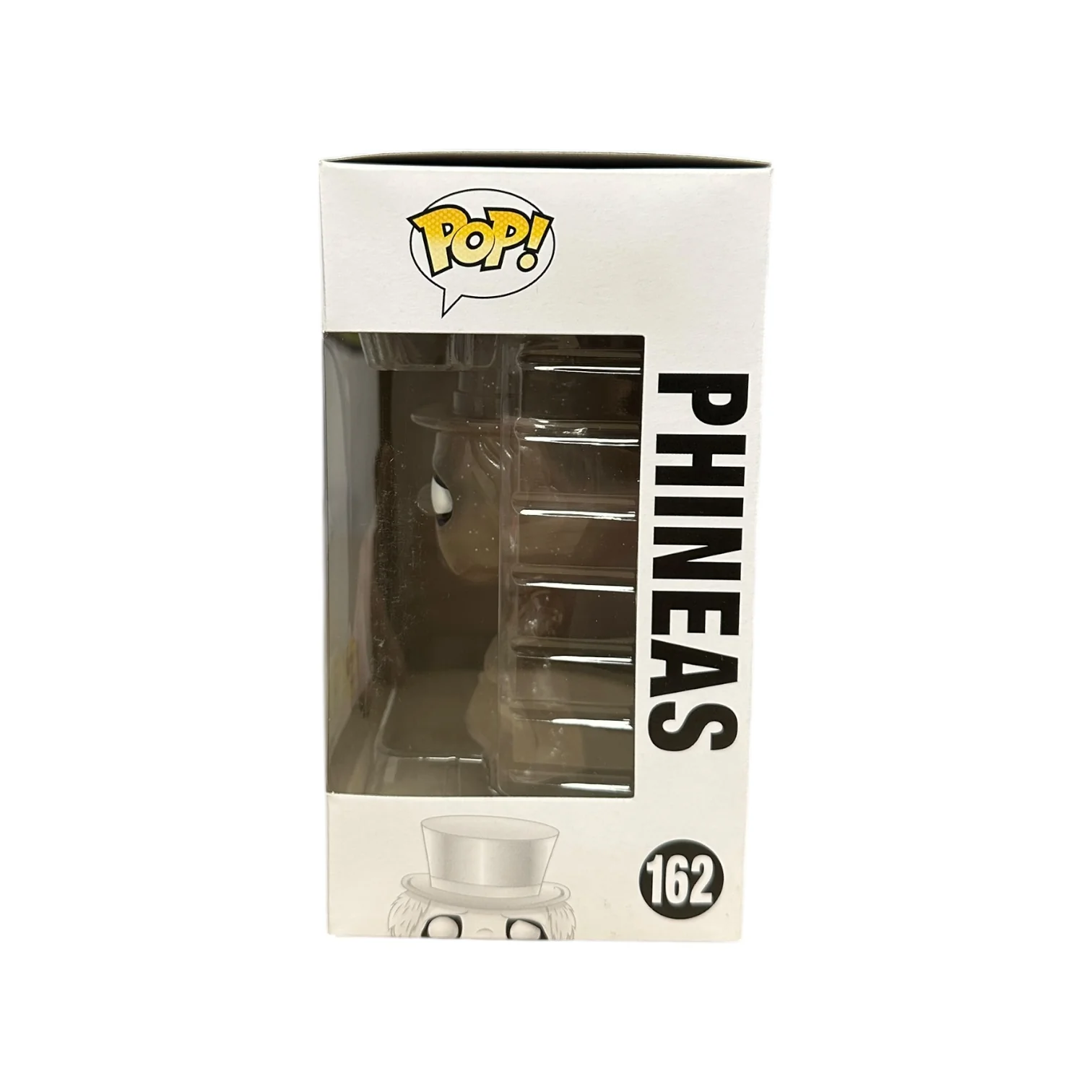 Phineas #162 (Glows in the Dark) Funko Pop! - The Haunted Mansion - SDCC 2016 Exclusive LE1000 Pcs - Condition 8.75/10 - Image 2