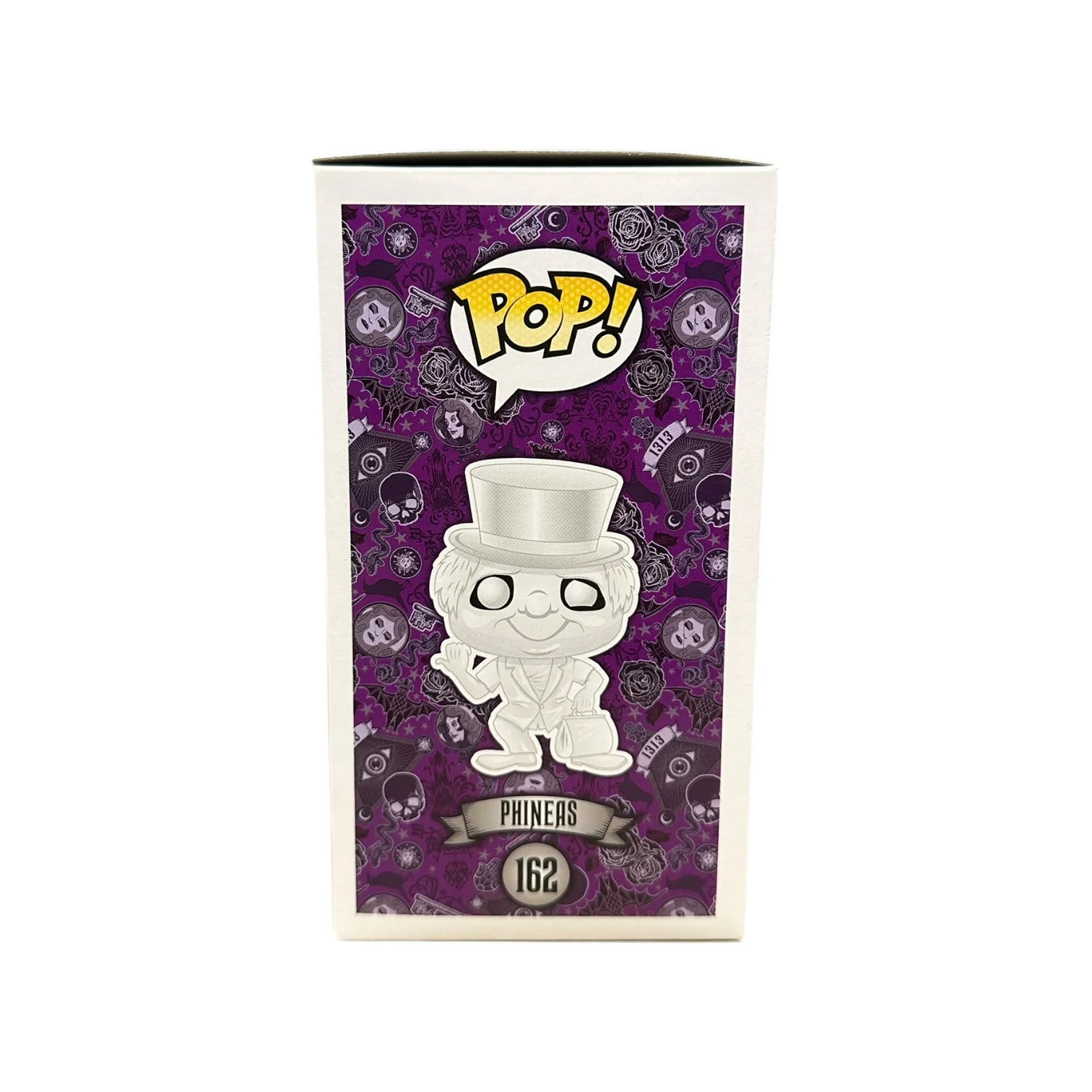 Phineas #162 (Glows in the Dark) Funko Pop! - The Haunted Mansion - SDCC 2016 Exclusive LE1000 Pcs - Condition 8.75/10 - Image 4