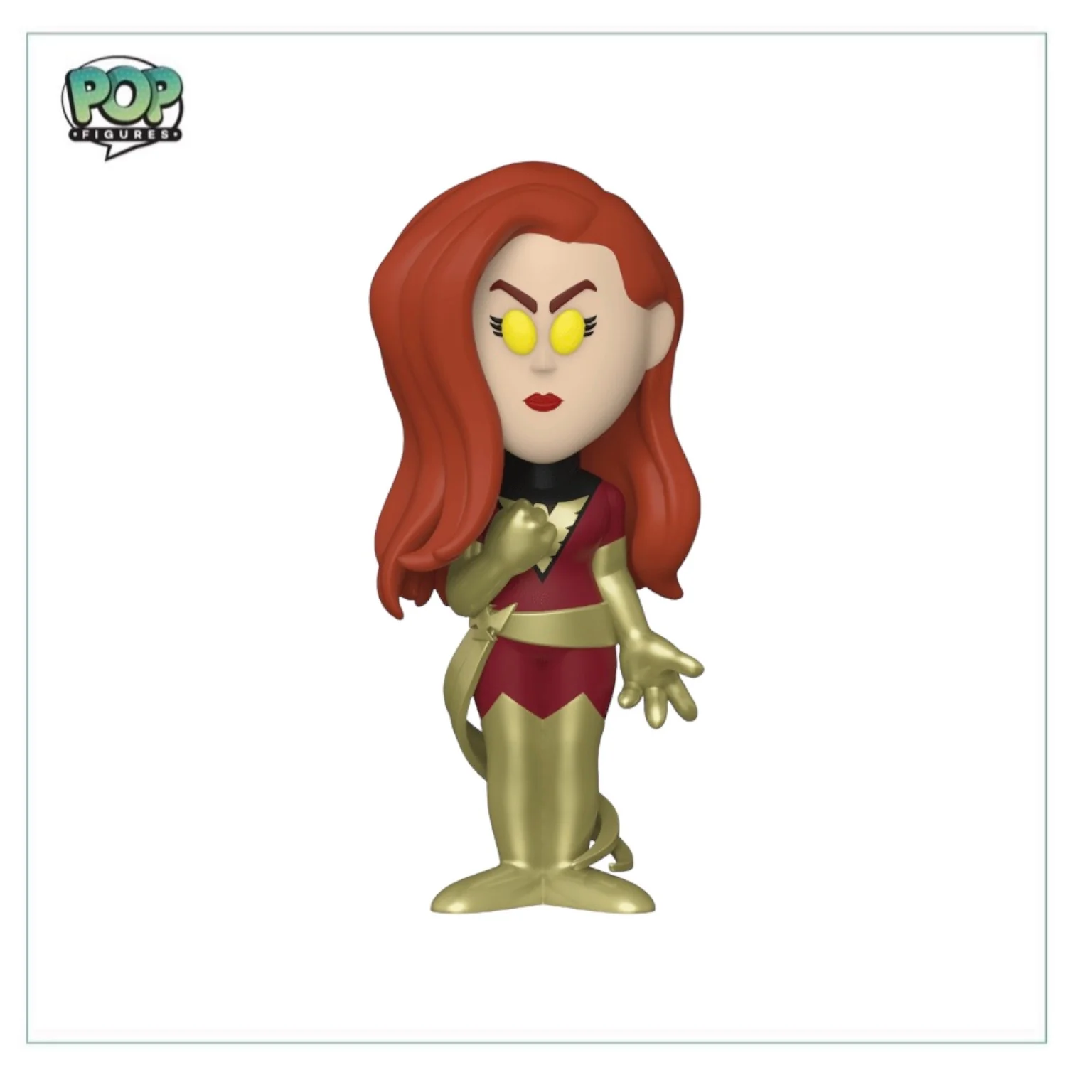 Phoenix Funko Soda Vinyl Figure! - Marvel - International NYCC 2022 Shared Exclusive LE12500 Pcs - Chance of Chase - Image 3