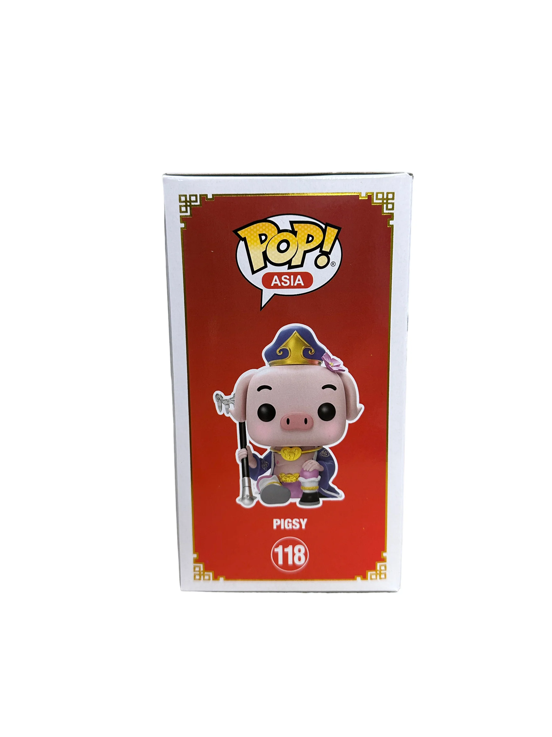 Pigsy #118 Funko Pop! - Journey to the West - Gohapi Exclusive - Condition 8.5/10 - Image 5
