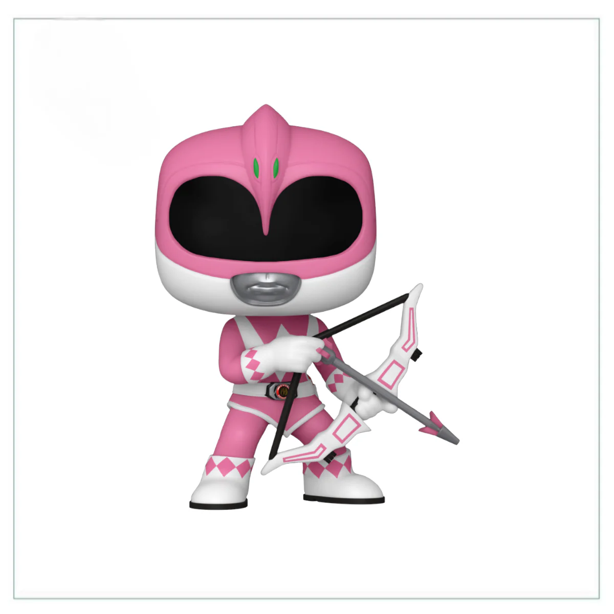 Pink Ranger #1373 Funko Pop! - Power Rangers - Image 2