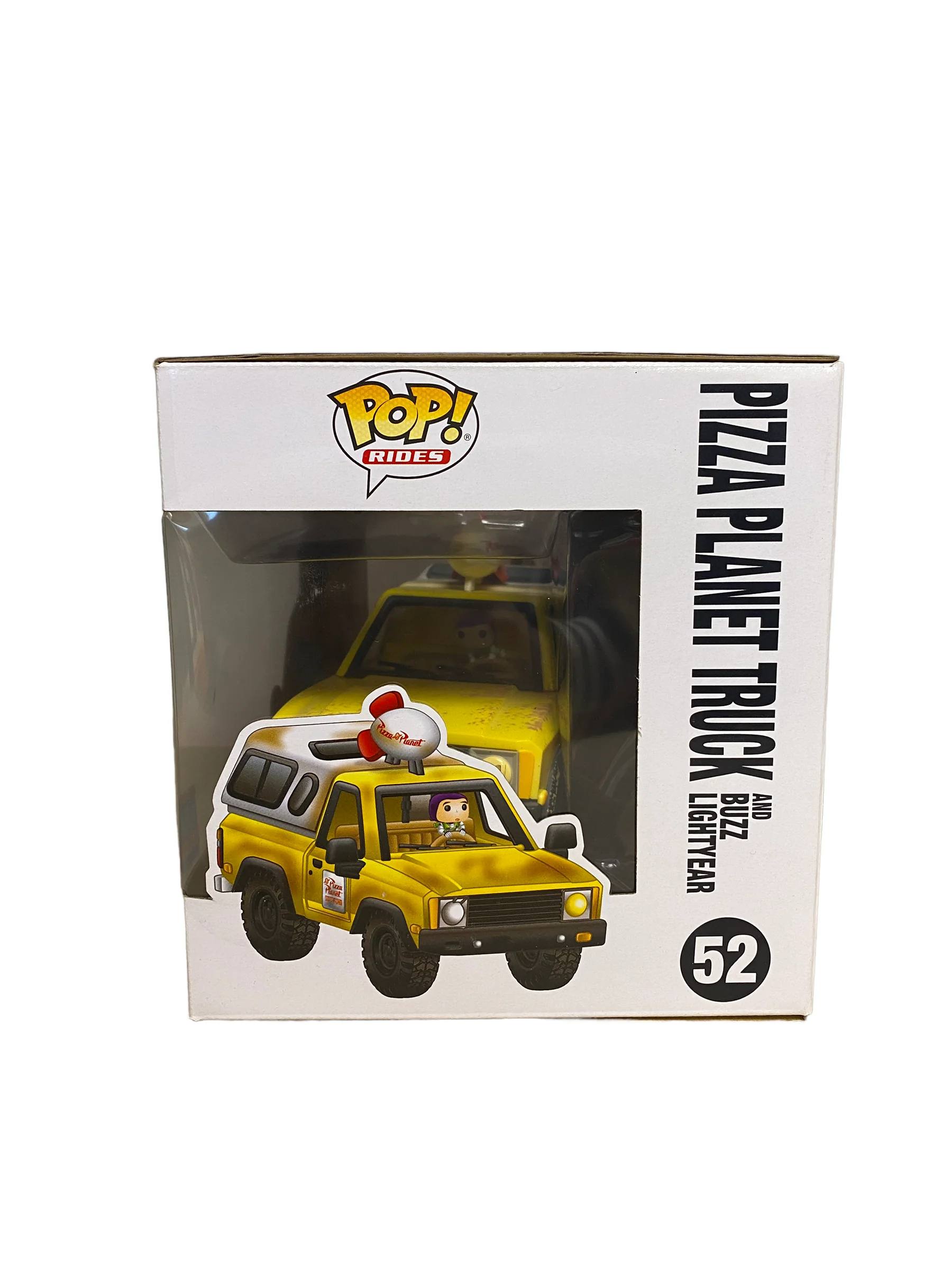 Pizza Planet Truck and Buzz Lightyear #52 Funko Pop Ride! - Toy Story - NYCC 2018 Shared Exclusive - Condition 8.5/10 - Image 3