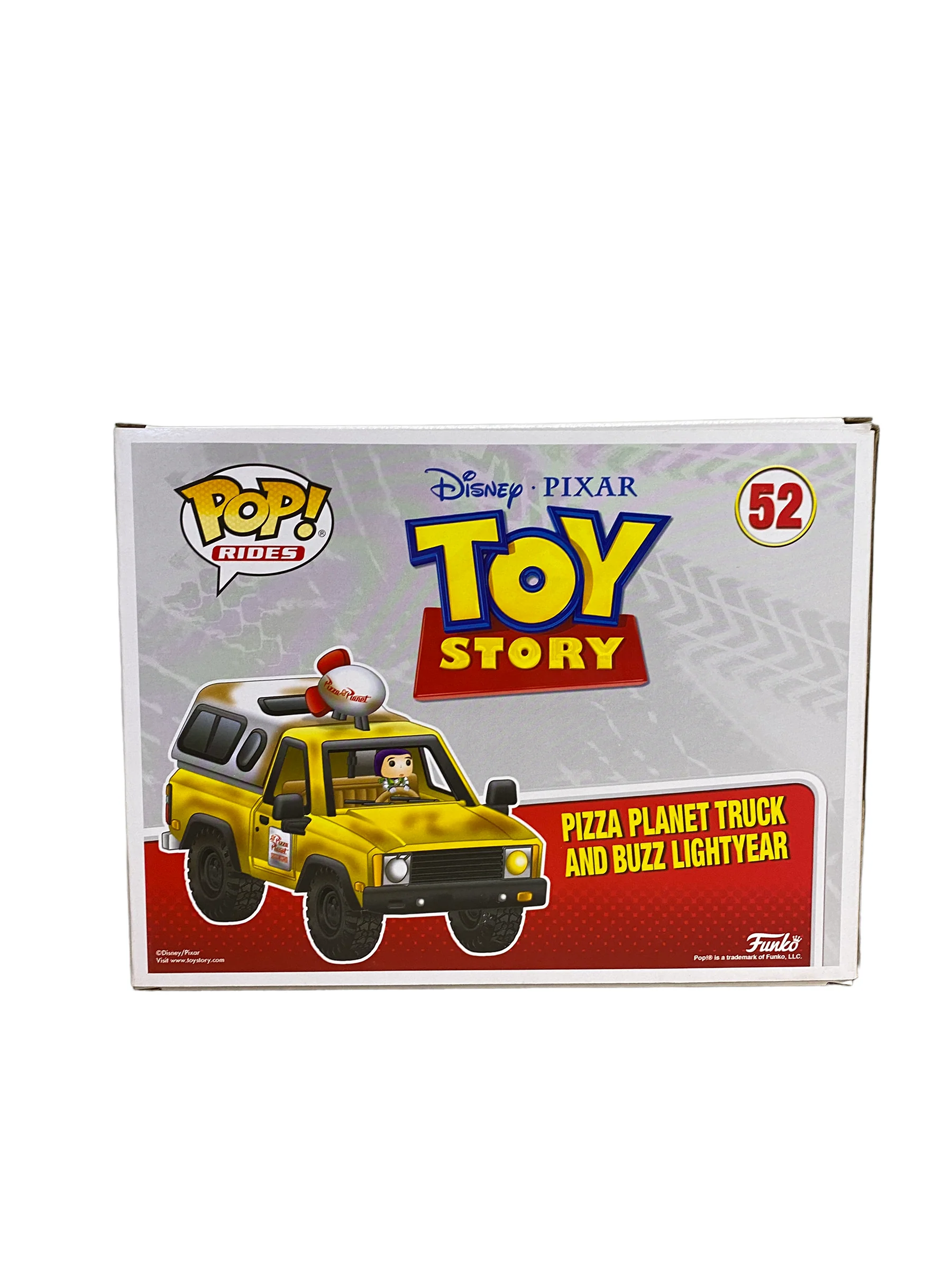 Pizza Planet Truck and Buzz Lightyear #52 Funko Pop Ride! - Toy Story - NYCC 2018 Shared Exclusive - Condition 8.5/10 - Image 4