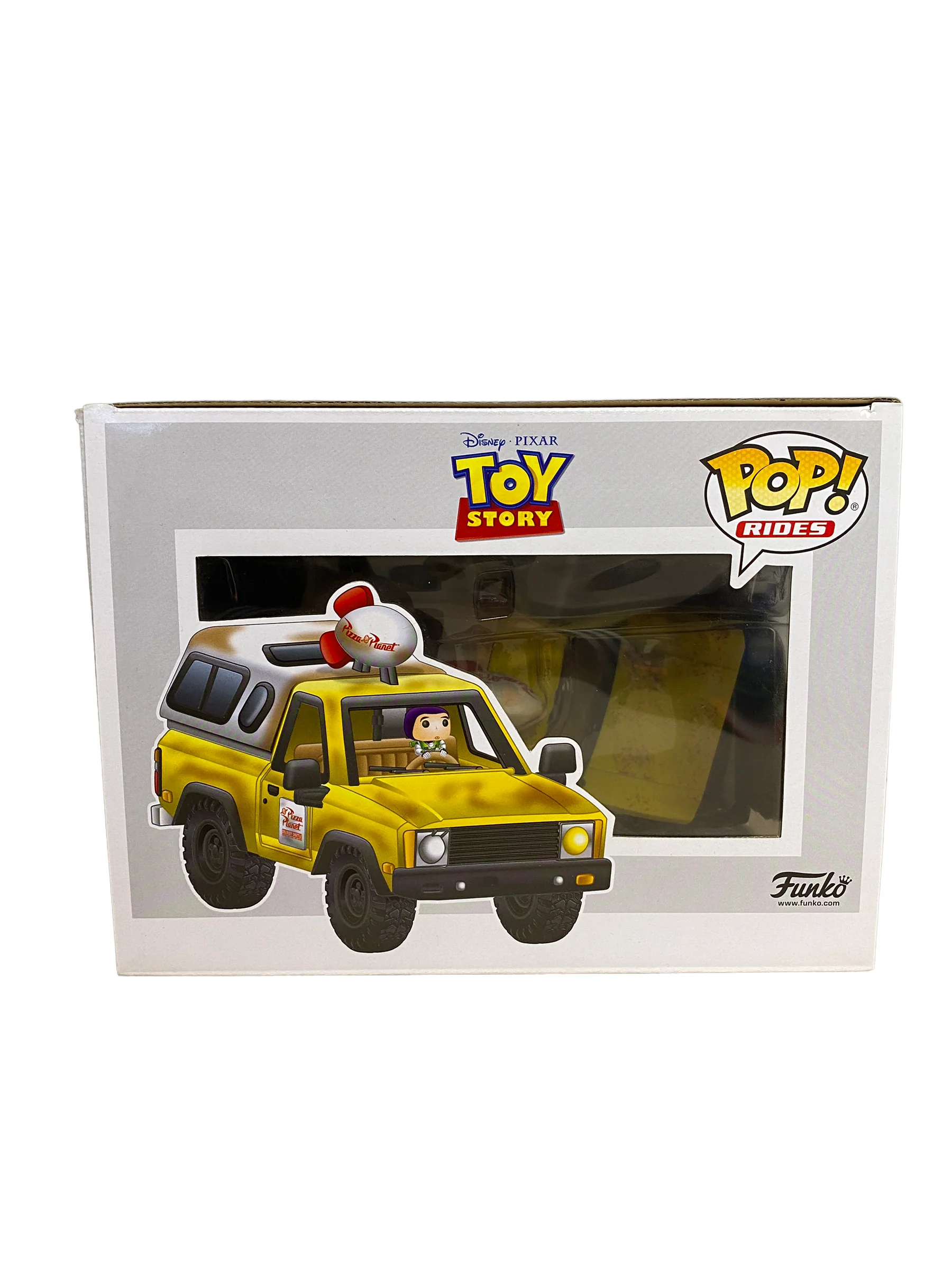 Pizza Planet Truck and Buzz Lightyear #52 Funko Pop Ride! - Toy Story - NYCC 2018 Shared Exclusive - Condition 8.5/10 - Image 7