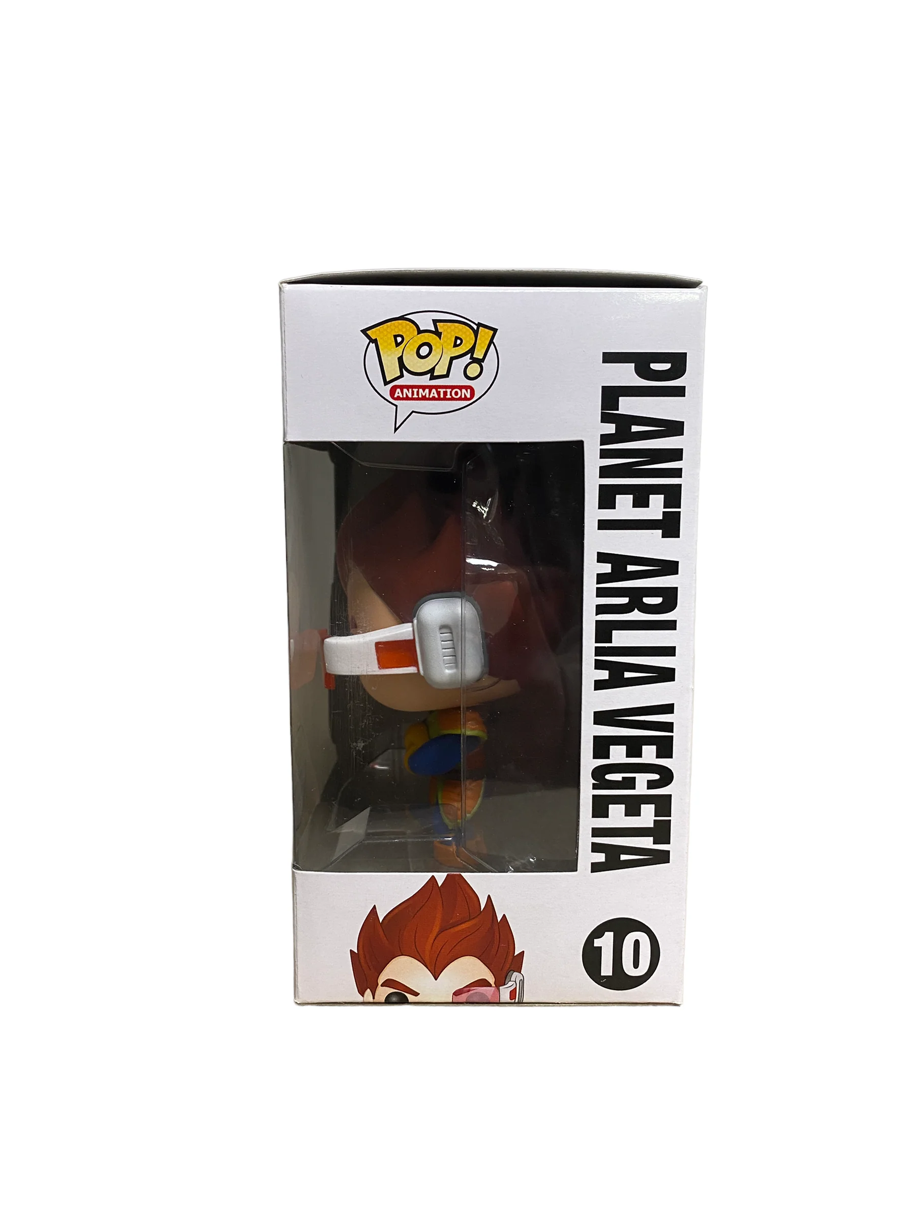 Planet Arlia Vegeta #10 Funko Pop! - Dragon Ball Z - NYCC 2014 Toy Tokyo Exclusive - Condition 8.5/10 - Image 3