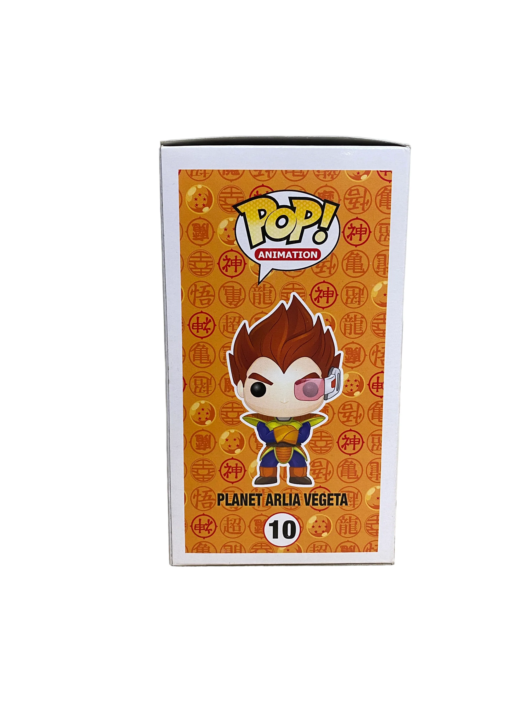 Planet Arlia Vegeta #10 Funko Pop! - Dragon Ball Z - NYCC 2014 Toy Tokyo Exclusive - Condition 8.5/10 - Image 5