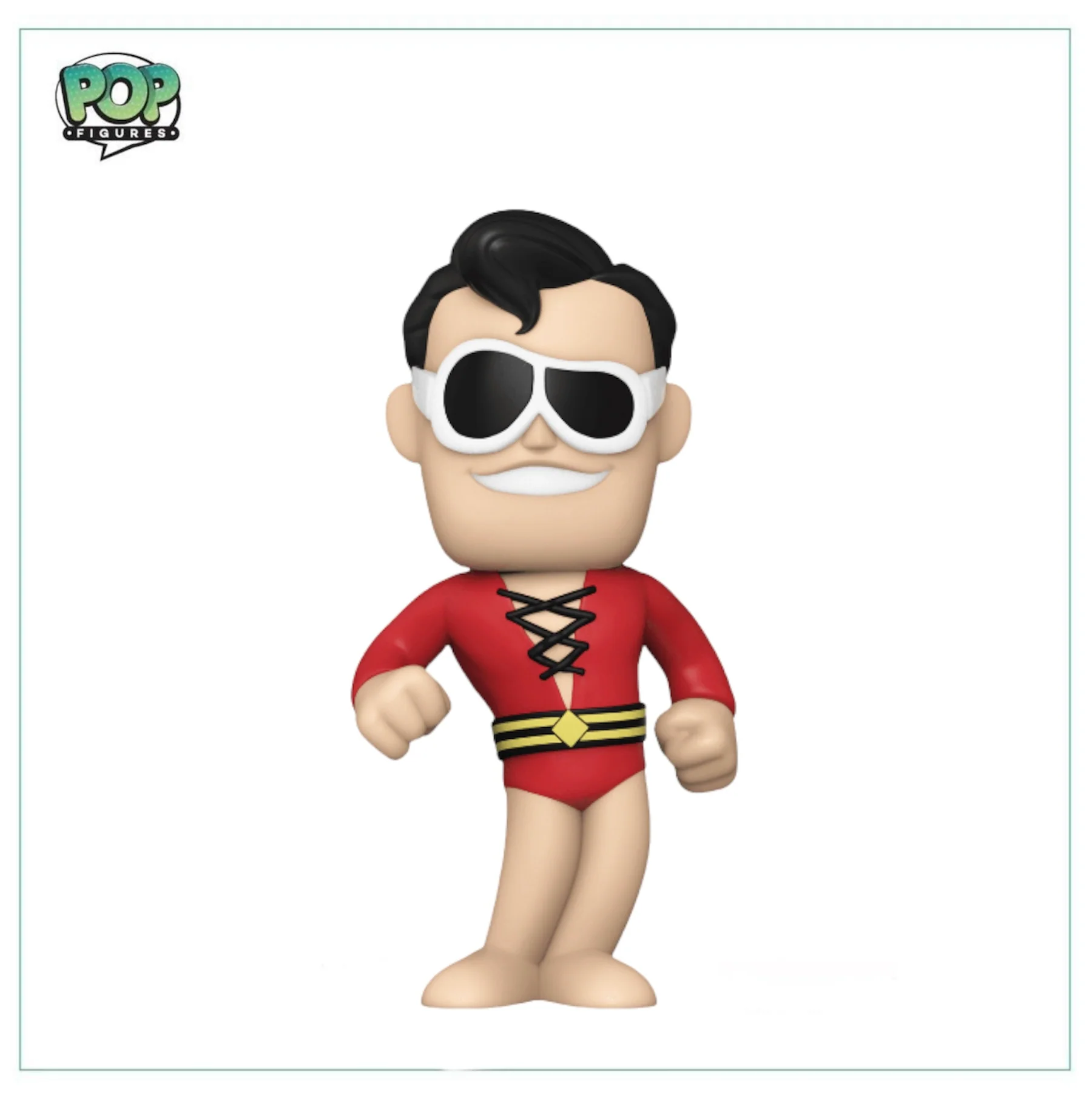 Plastic Man Funko Soda Vinyl Figure! - DC - LE7500 Pcs - Chance Of Chase - Image 2