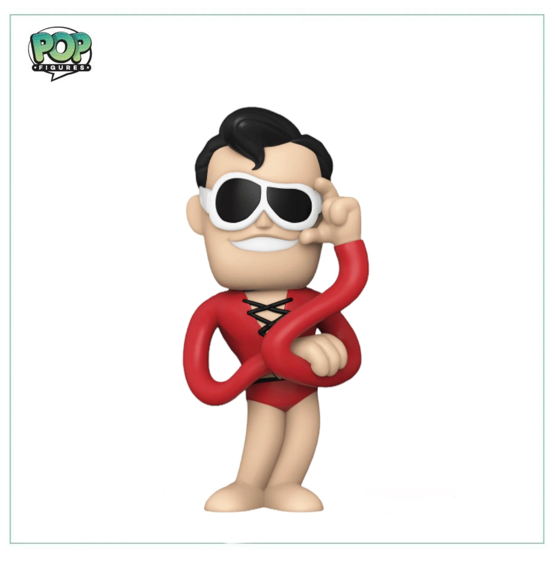 Plastic Man Funko Soda Vinyl Figure! - DC - LE7500 Pcs - Chance Of Chase - Image 3