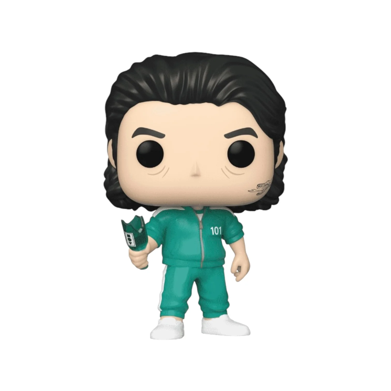 Player 101: Deok-Su #235 Funko Pop! - Squid Game - NFT Release Exclusive LE2000 Pcs - Image 2