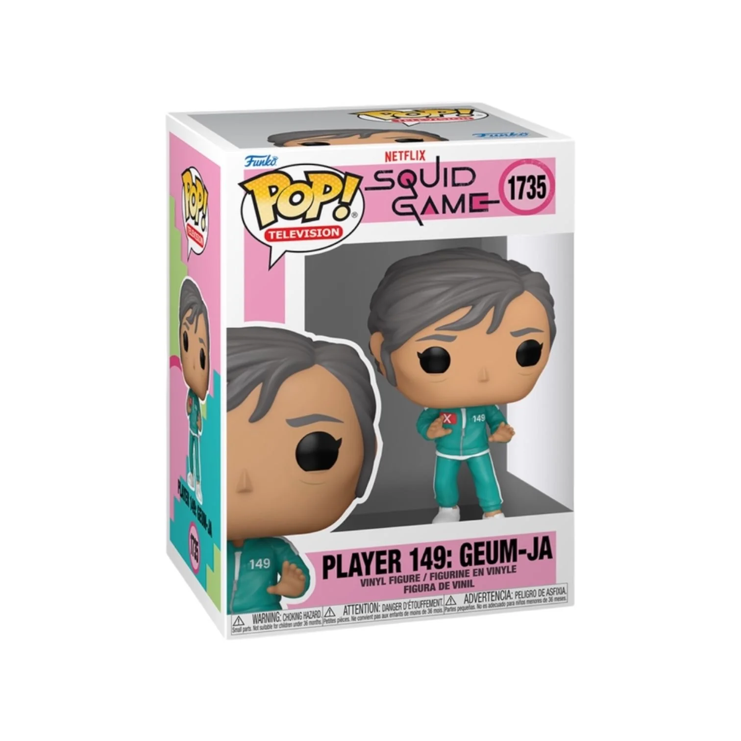 Player 149: Geum-Ja #1735 Funko Pop - Squid Game