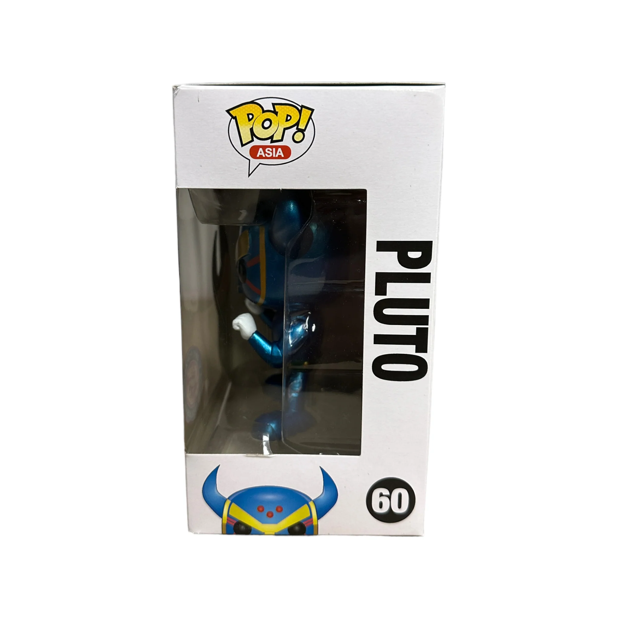 Pluto #60 (Metallic) Funko Pop! - Astro Boy - 2015 Asia Exclusive - Condition 8.75/10 - Image 2