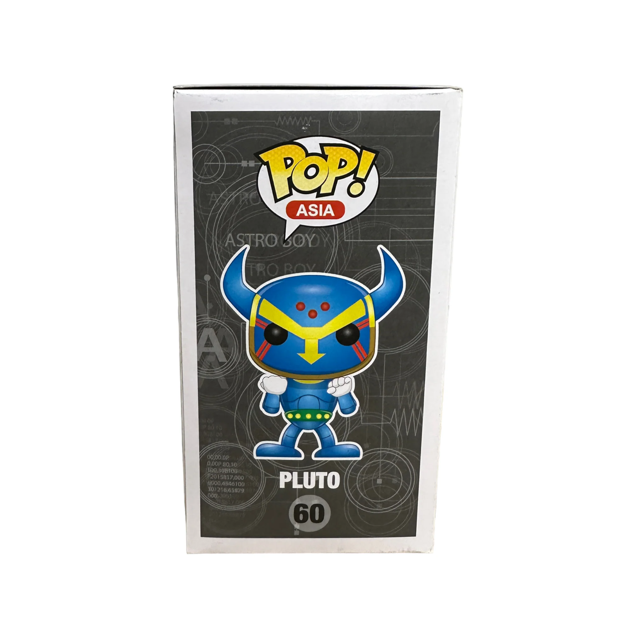 Pluto #60 (Metallic) Funko Pop! - Astro Boy - 2015 Asia Exclusive - Condition 8.75/10 - Image 4