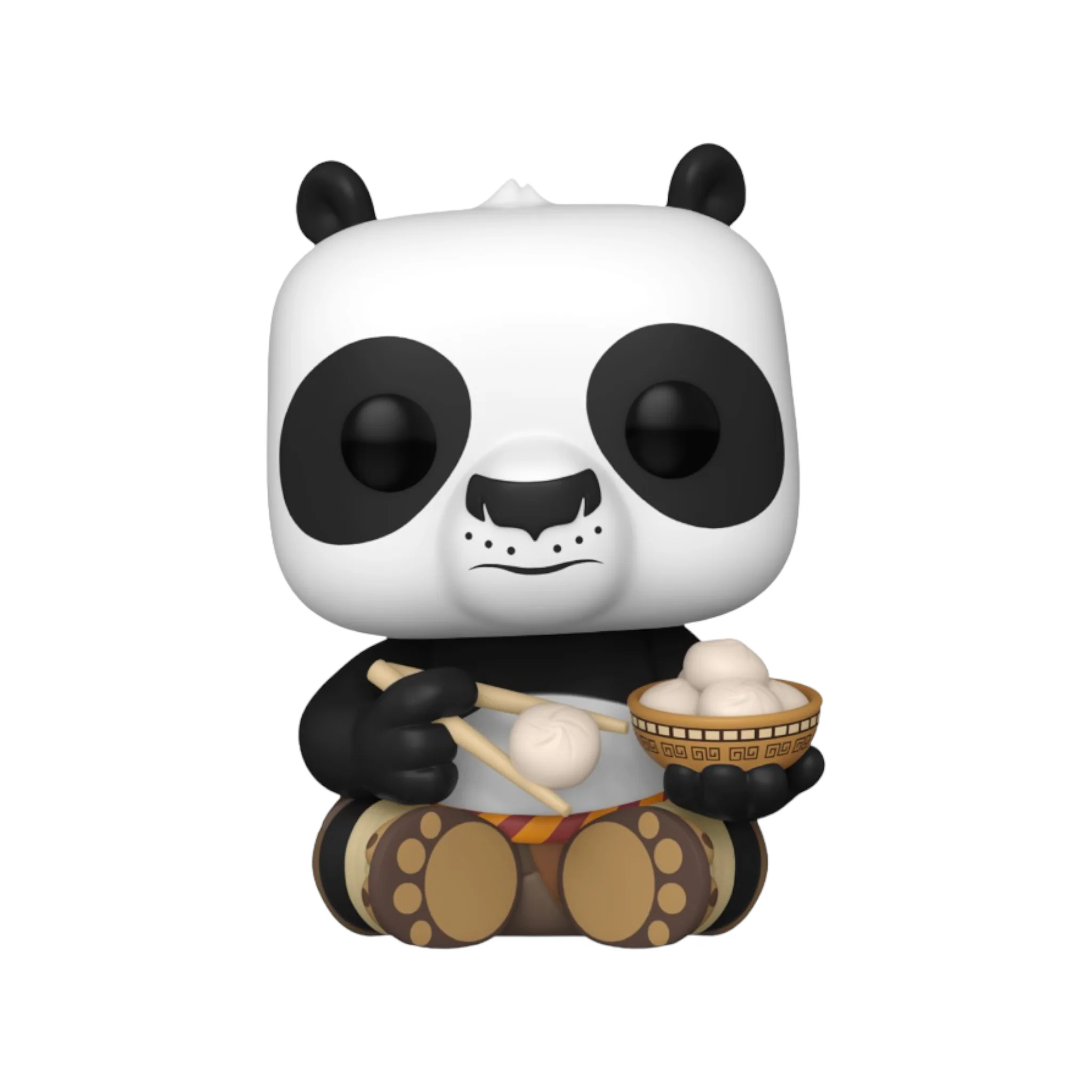 Po #1526 (w/ Dumplings) 6" Funko Pop! - Kung Fu Panda - C2E2 2024 Shared Exclusive - Image 2