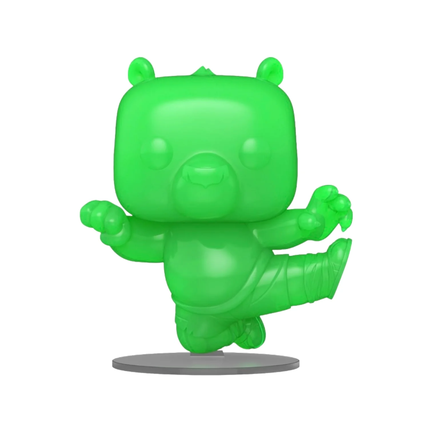 Po #1567 (Flying Kick)(Green Chase) Funko Pop! - Kung Fu Panda - Speciality Series - Image 2