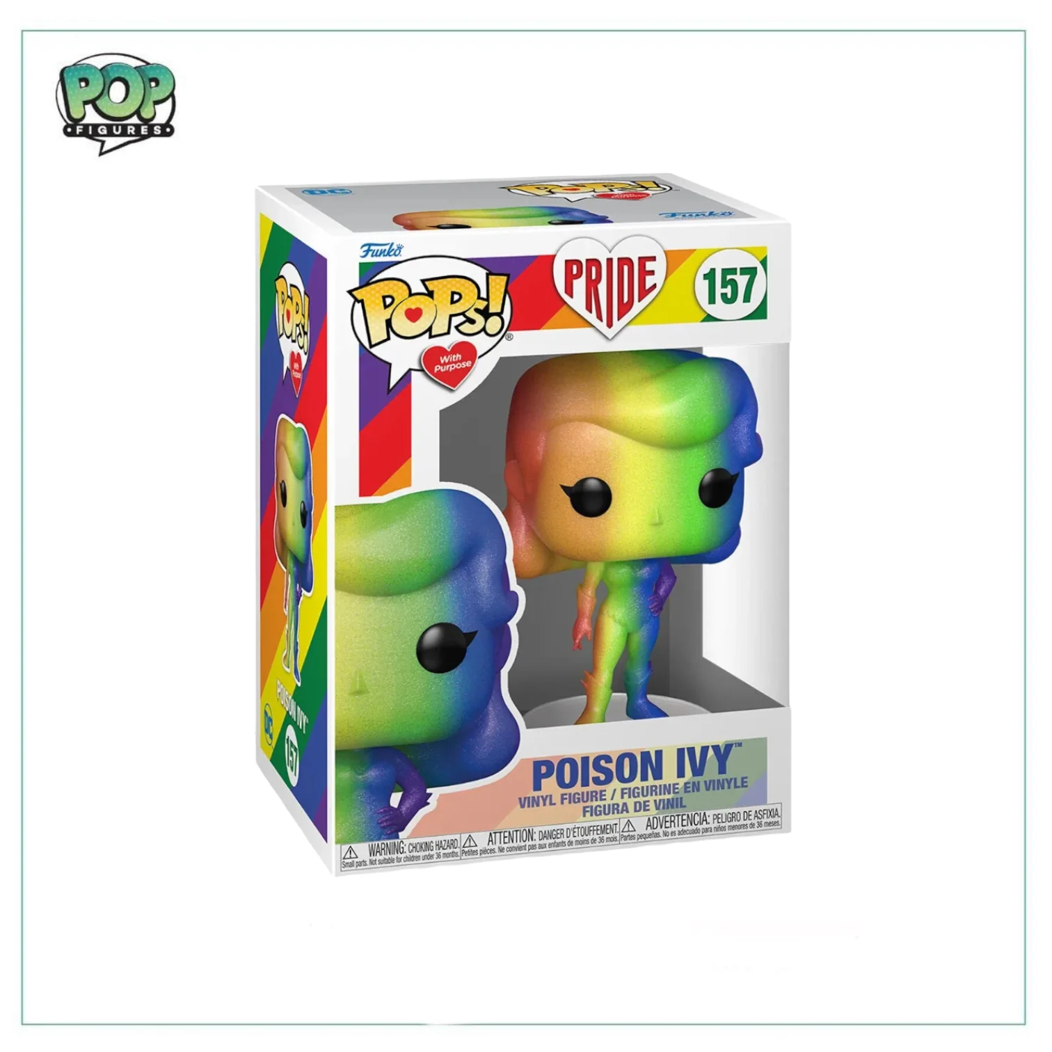Poison Ivy #157 Funko Pop! DC - Pride