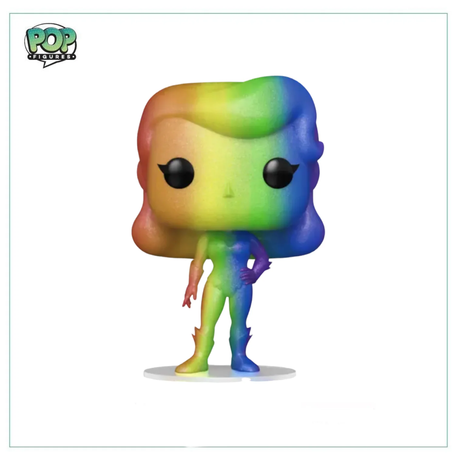 Poison Ivy #157 Funko Pop! DC - Pride - Image 2