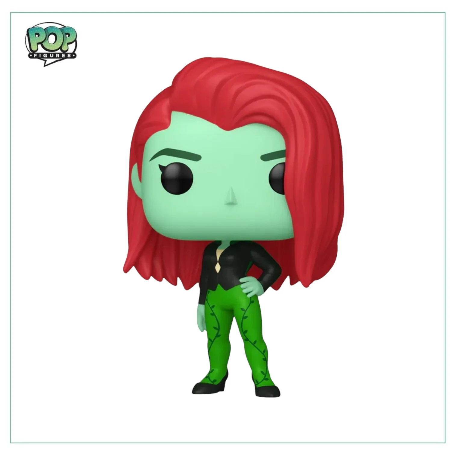 Poison Ivy #495 Funko Pop - Harley Quinn Animated Series - Image 2
