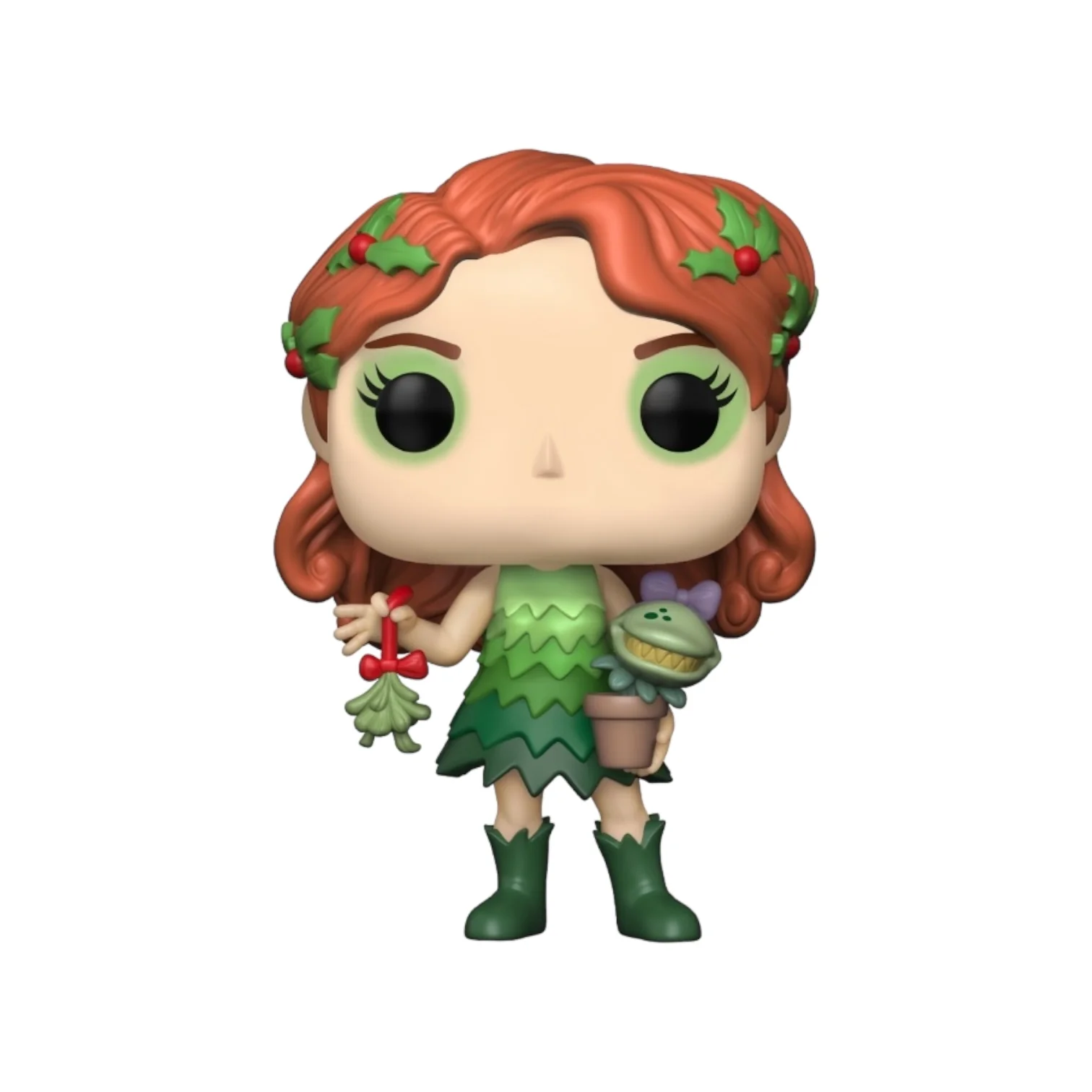 Poison Ivy #528 Funko Pop! - DC Holiday - Image 2