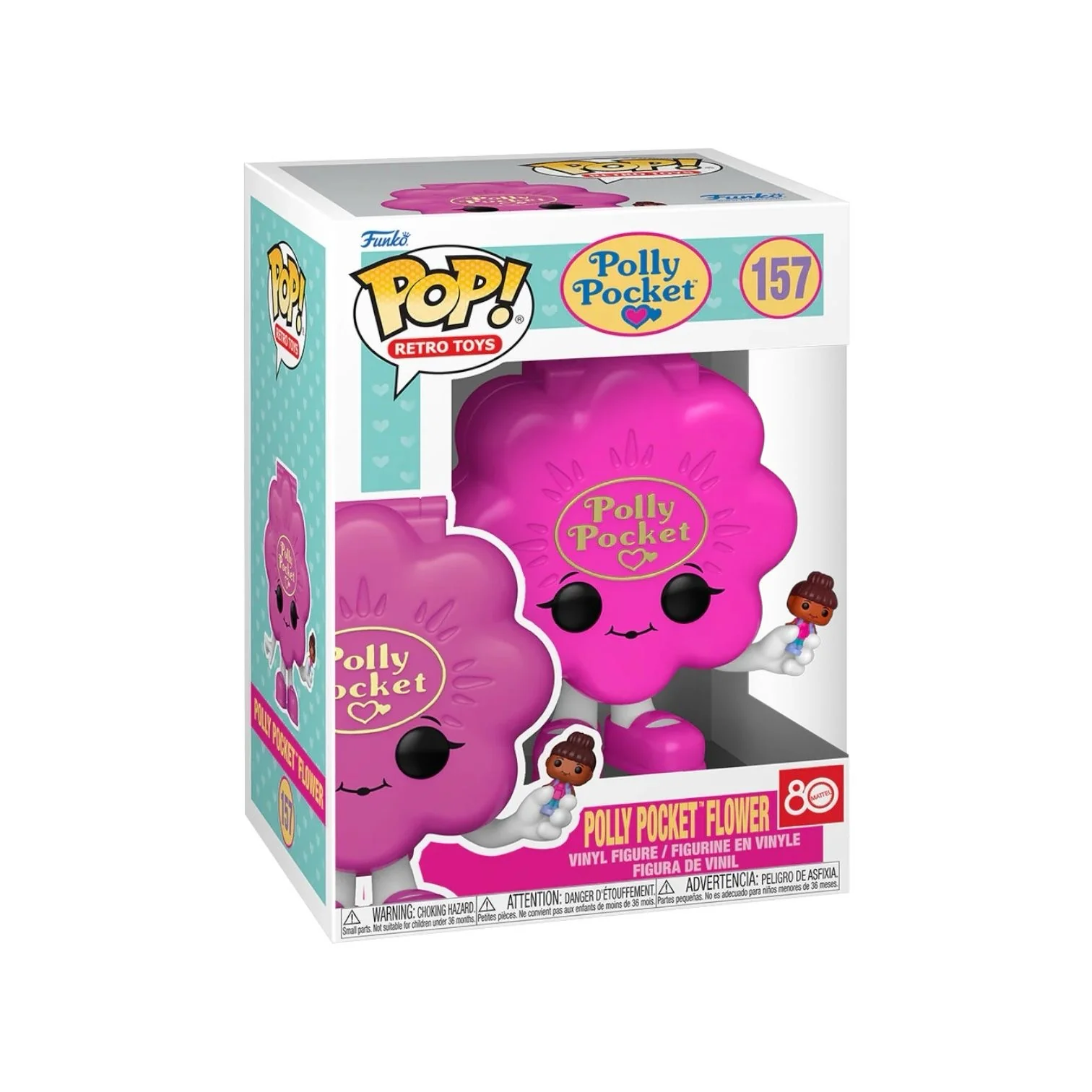 Polly Pocket Flower #157 Funko Pop - Polly Pocket