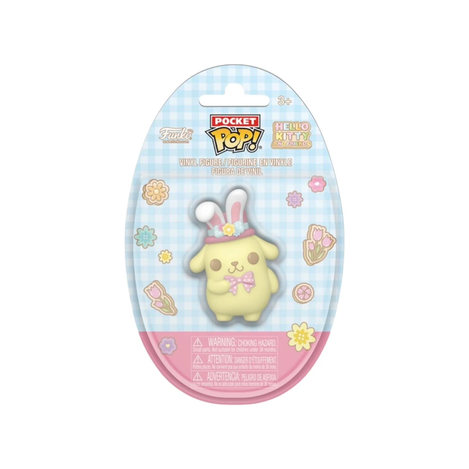 Pompompurin With Bunny Ears (Easter) Funko Pocket Pop! - Hello Kitty & Friends