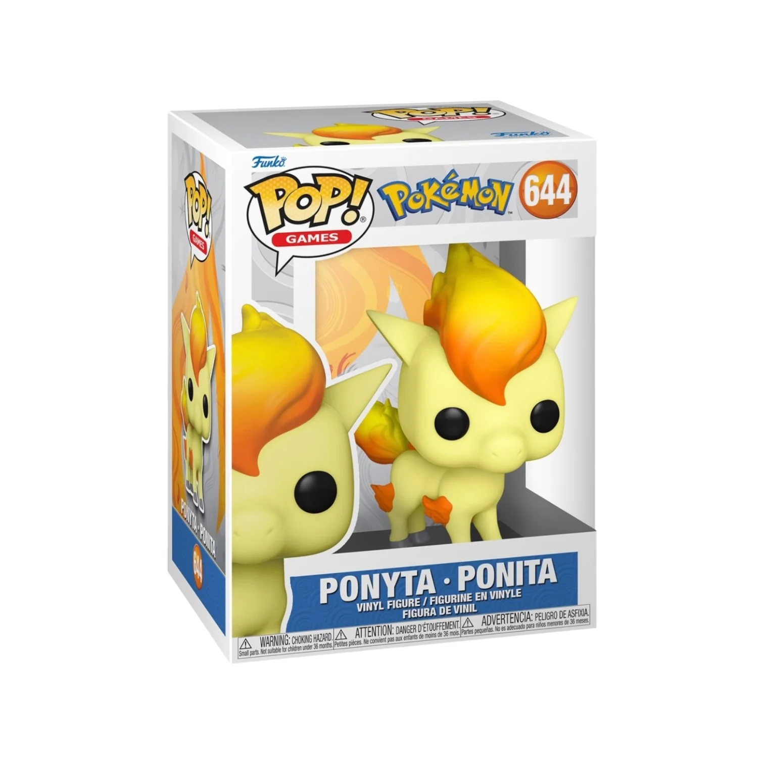 Ponyta #644 Funko Pop! - Pokémon
