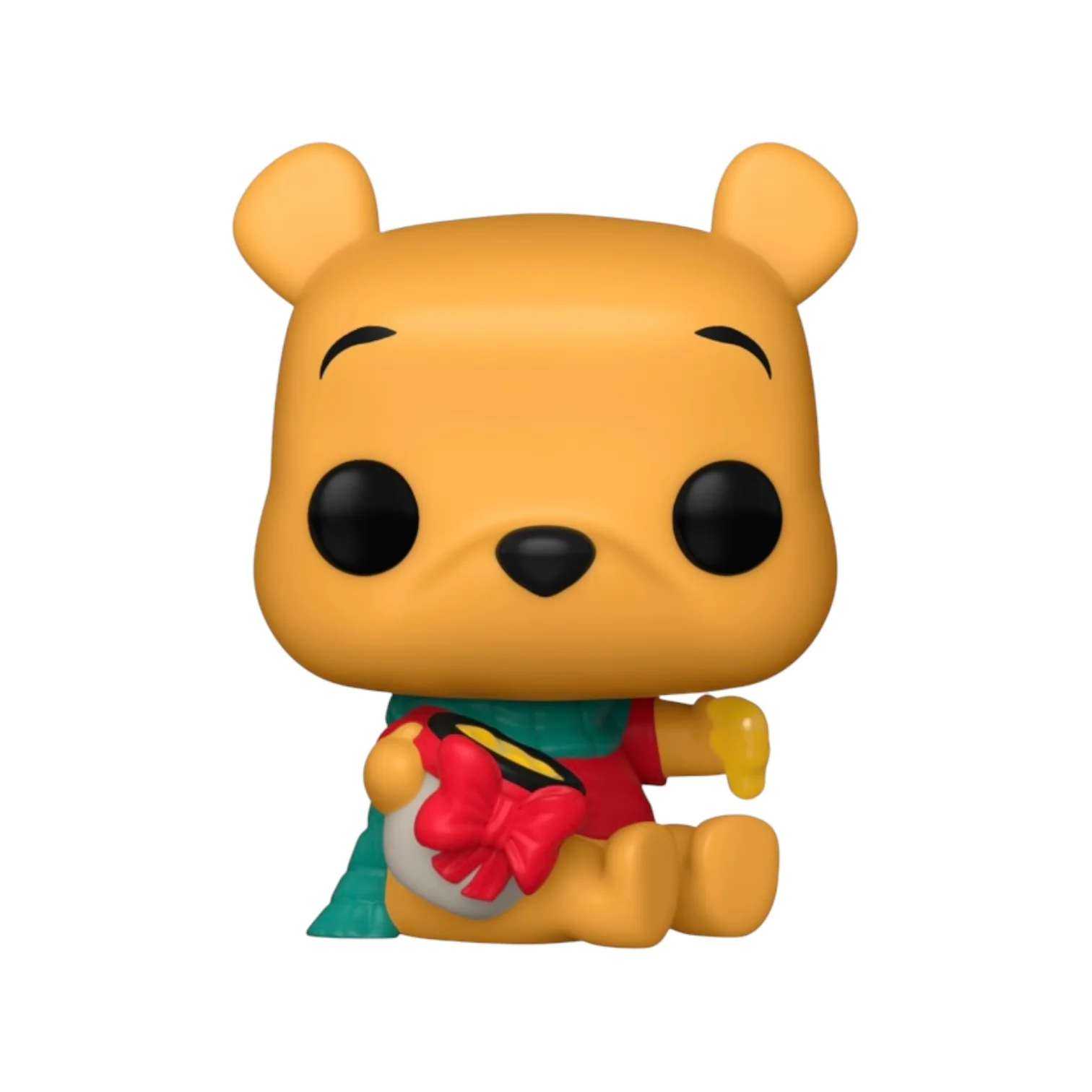Pooh with Gift #1529 Funko Pop! - Winnie the Pooh - Funko Shop Exclusive - Image 2