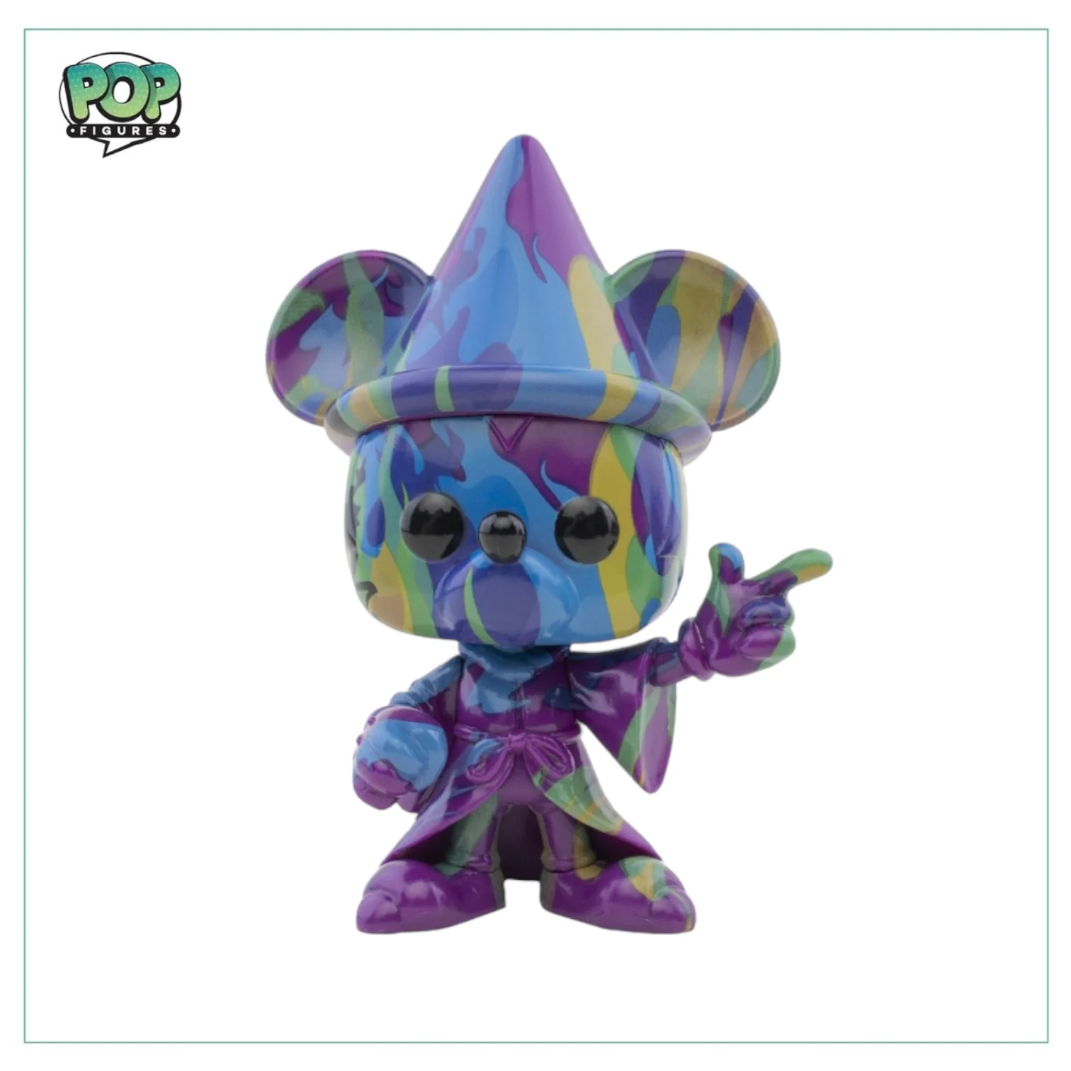 Sorcerer Mickey #15 Funko Pop! - Disney - Art Series - Image 2