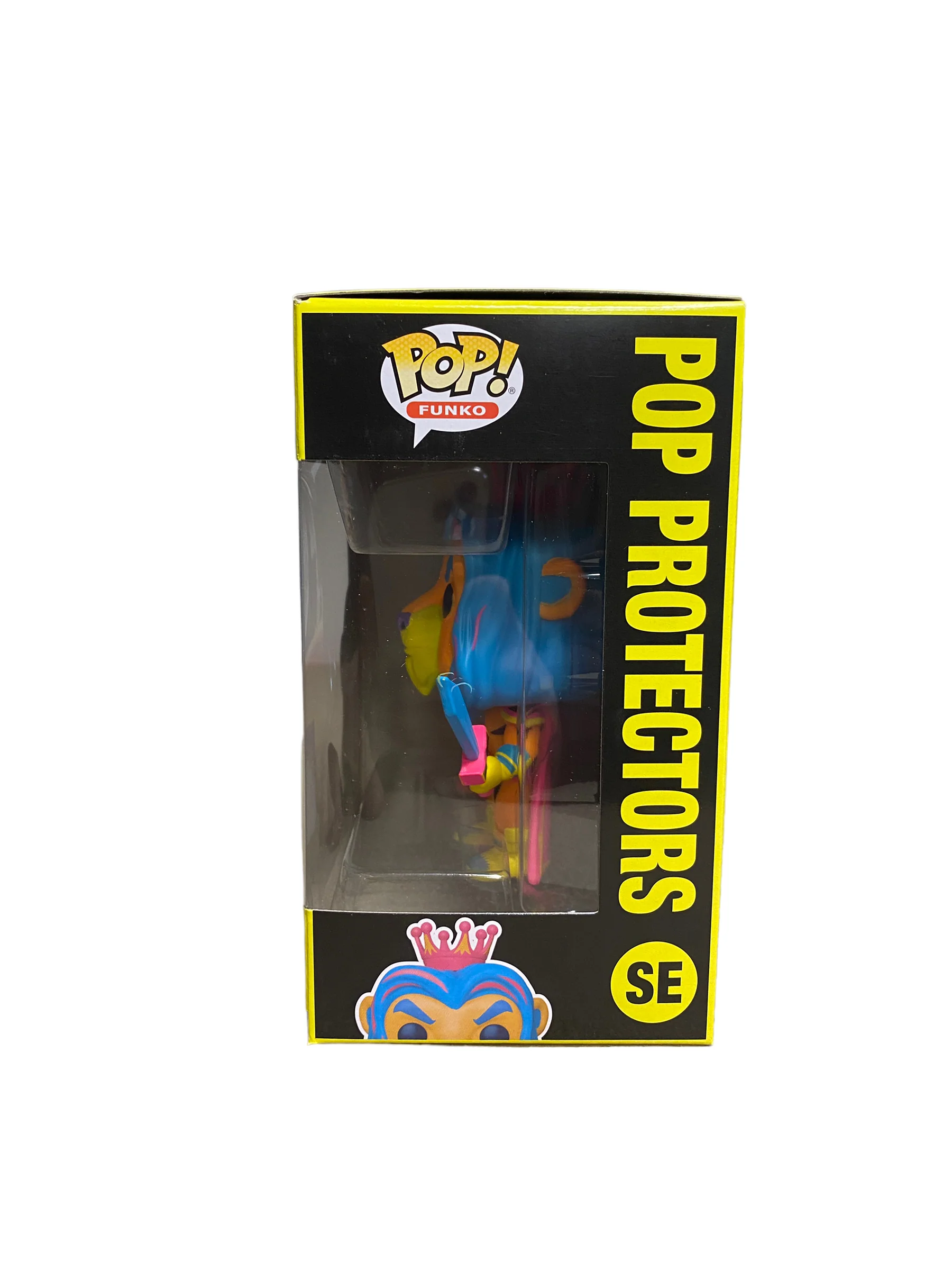 Pop Protectors (Blacklight) Funko Pop! - SDCC 2022 Box Of Fun Exclusive LE6250 Pcs - Condition 9.5/10 - Image 3