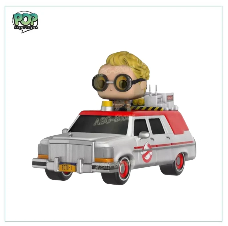 Ecto-1 with Jillian Holtzmann #23 Deluxe Funko Pop! Ghostbusters - 9/10 - Image 2
