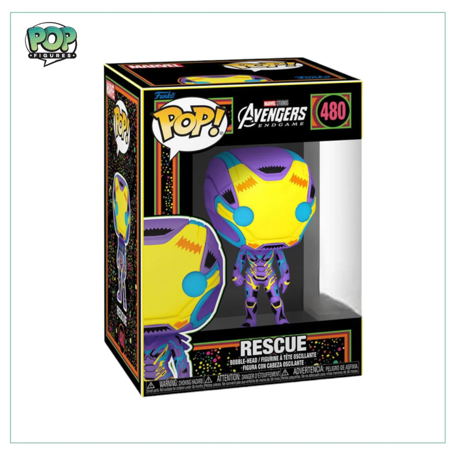 POP & Tee! - Rescue - The Infinity Saga - Marvel - Image 3