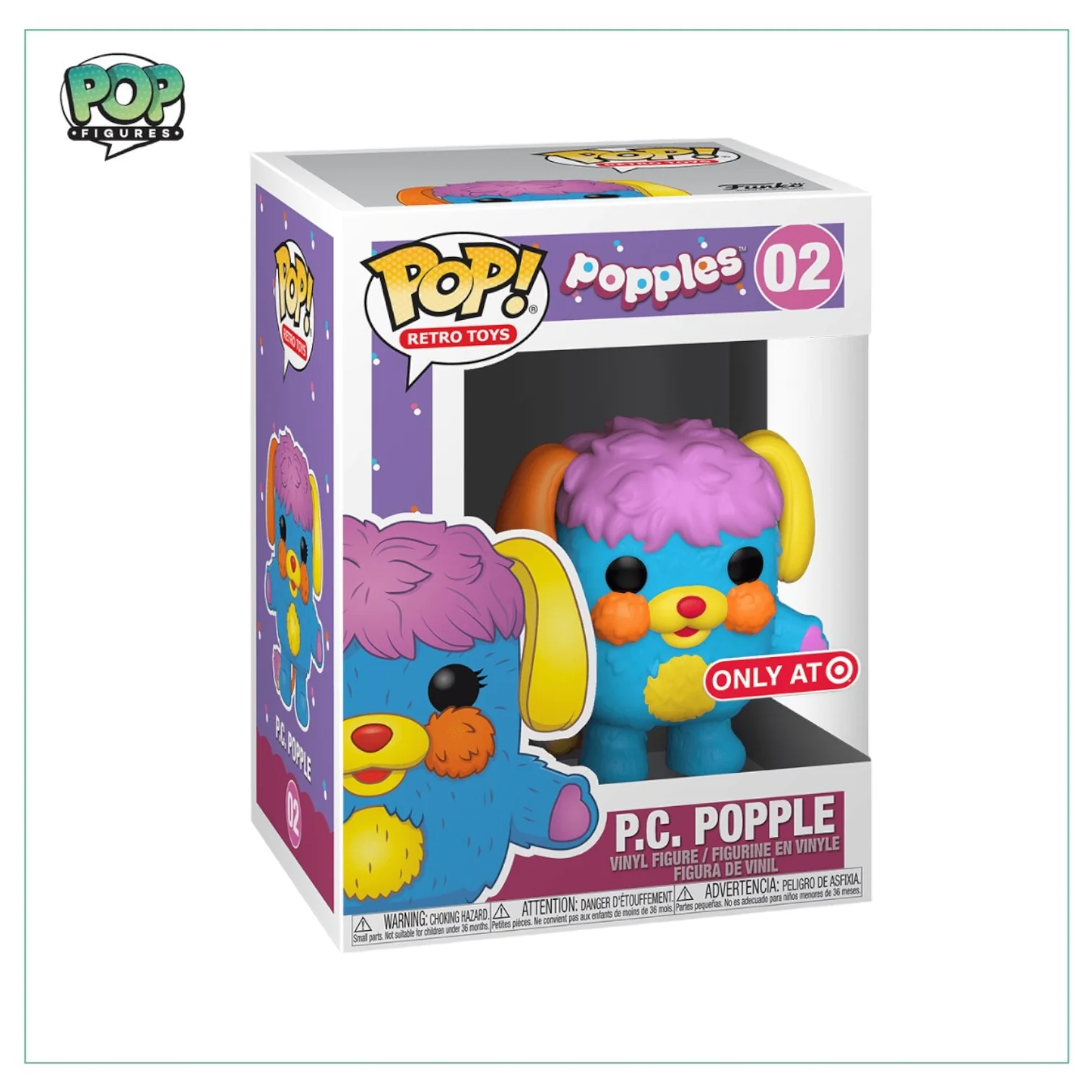 P.C. Popple #02 Funko Pop! - Retro Toys - Target Exclusive
