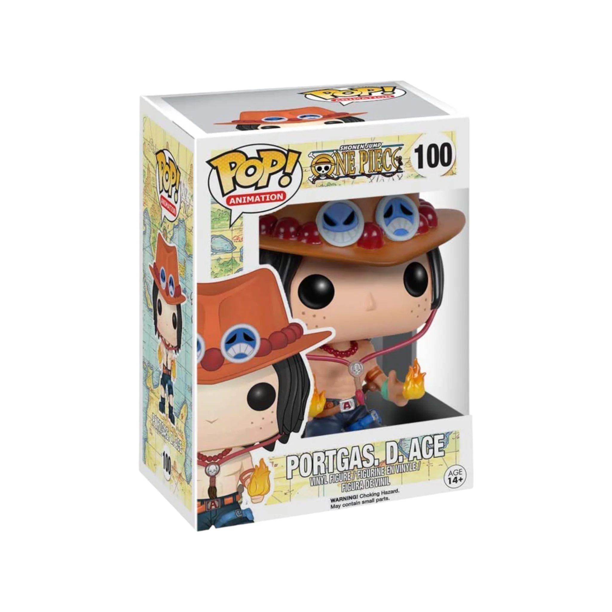 Portgas. D. Ace #100 Funko Pop! - One Piece