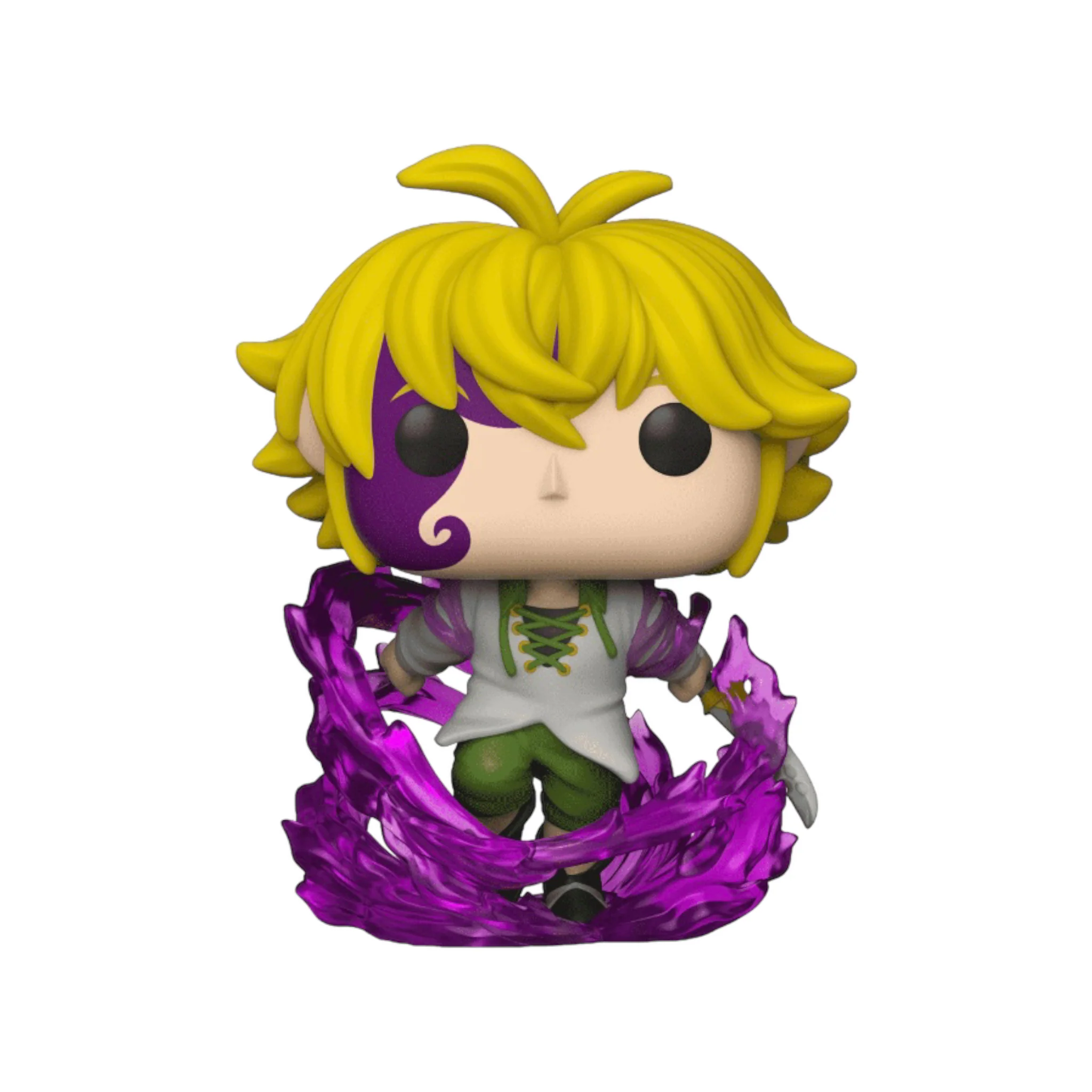 Possessed Meliodas #1345 Funko Pop! - The Seven Deadly Sins - Funko Shop Exclusive - Image 2