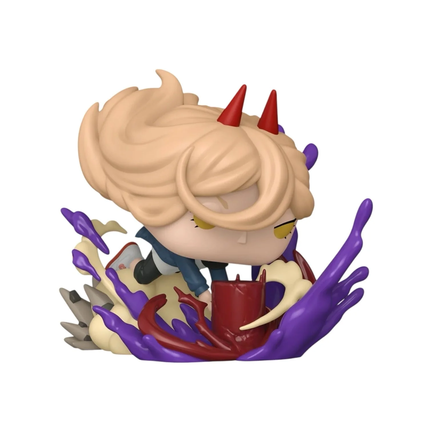 Power (Blood Mallet) #1973 Funko Pop Deluxe - Chainsaw Man - Image 2