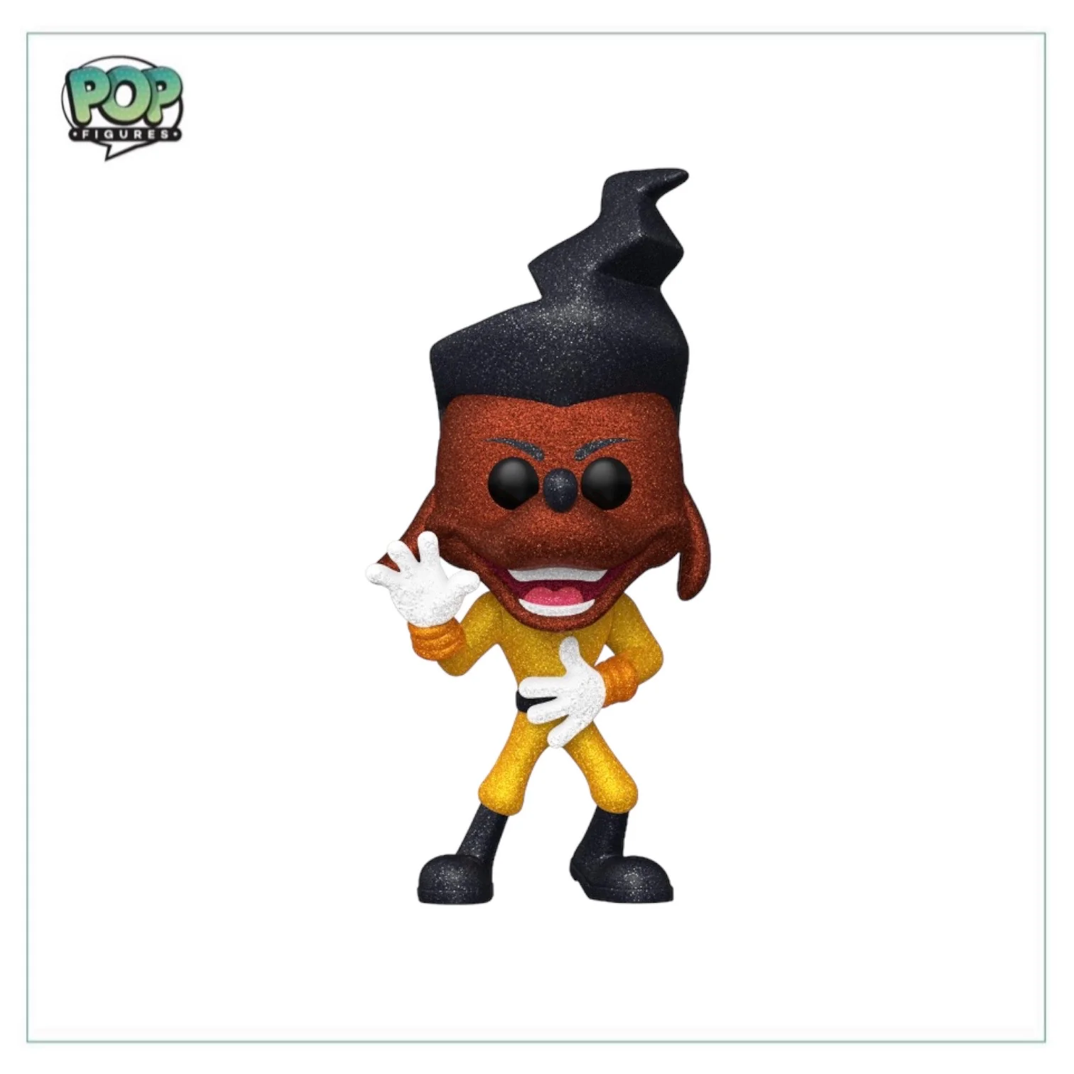 Powerline #1340 (Diamond Collection) Funko Pop And Loungefly Bag Bundle! - Disney - Wonder Con 2023 Official Convention Exclusive - Image 3