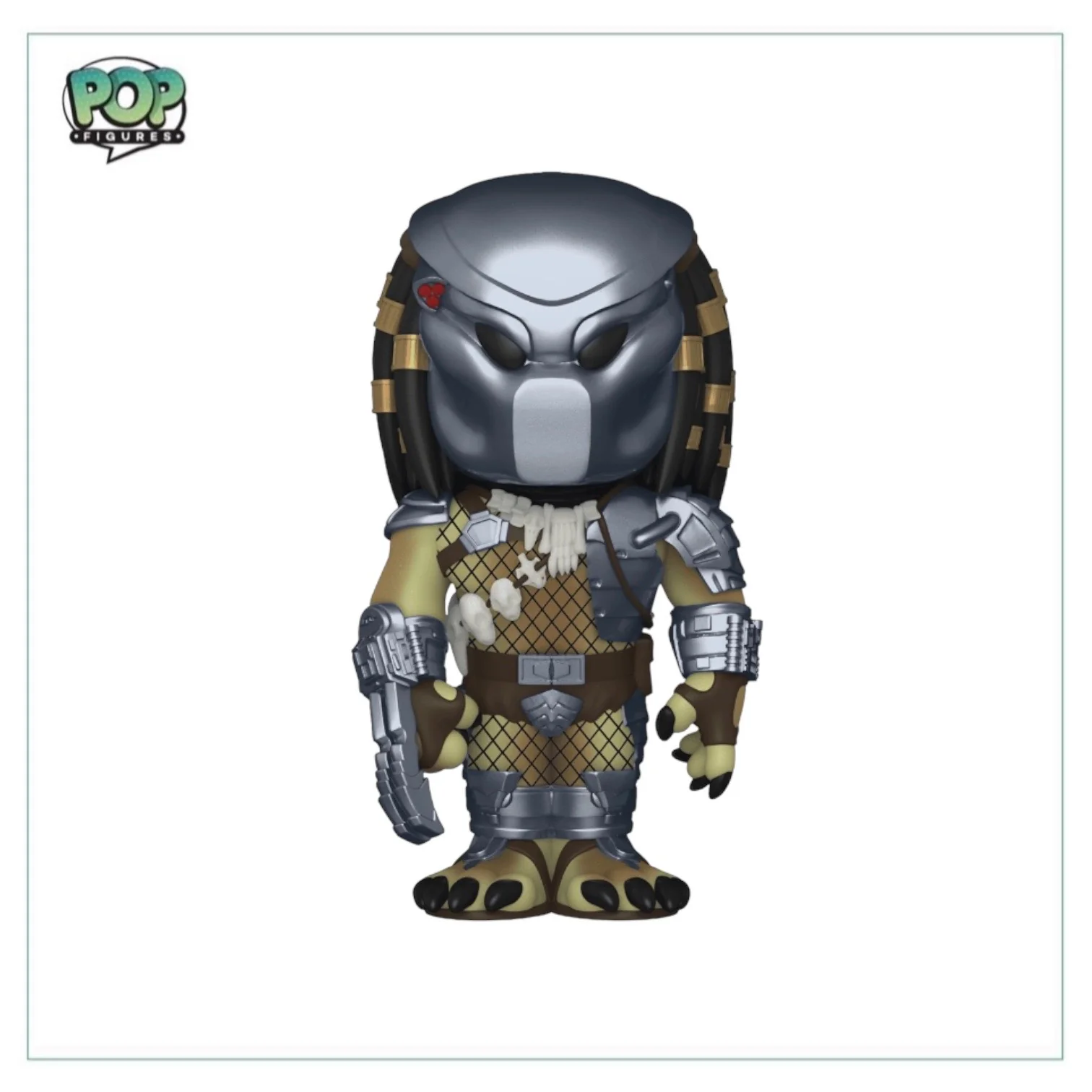 Predator Funko Soda Vinyl Figure! - Predator - International LE8000 Pcs - Chance of Chase - Image 2