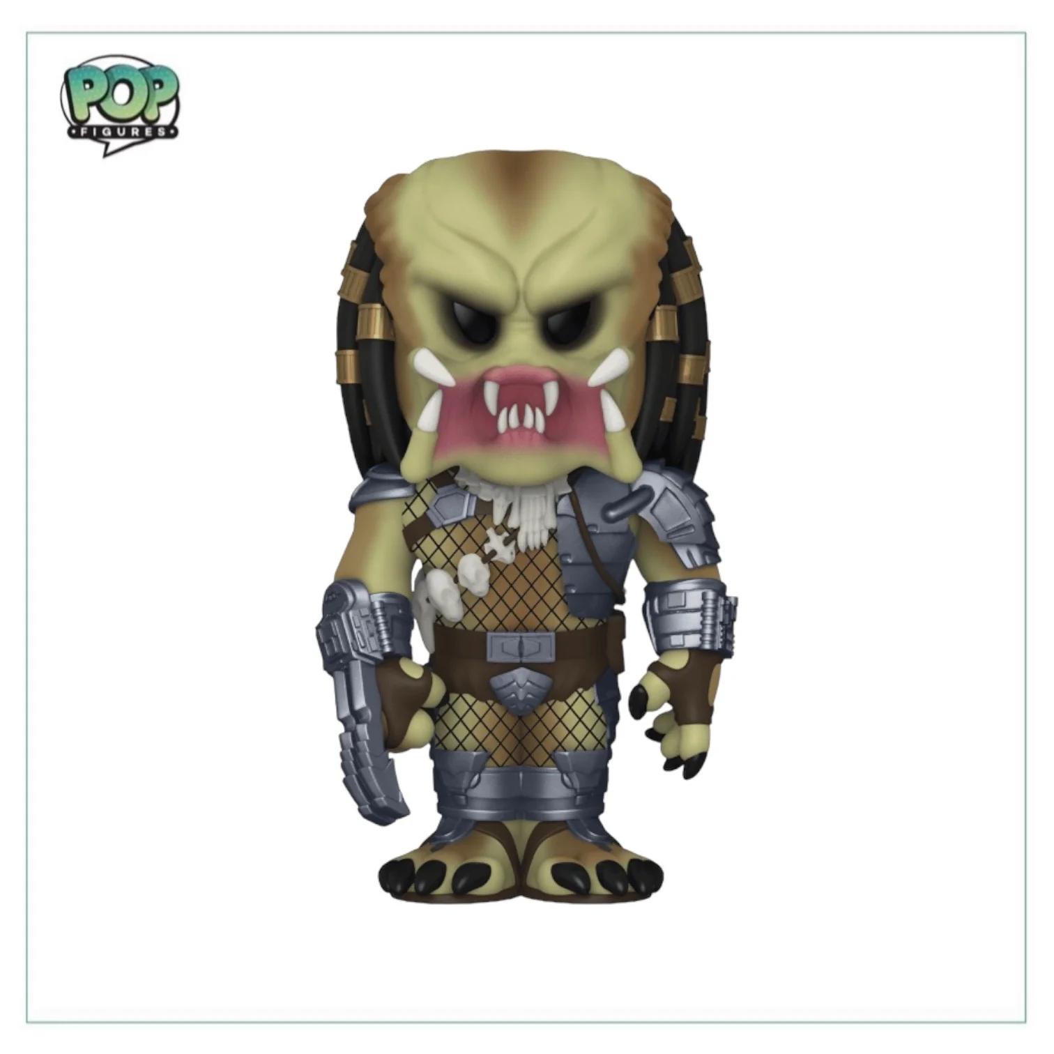 Predator Funko Soda Vinyl Figure! - Predator - International LE8000 Pcs - Chance of Chase - Image 3